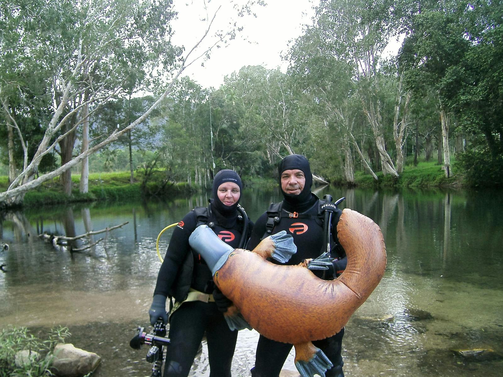 Rainforest Scuba