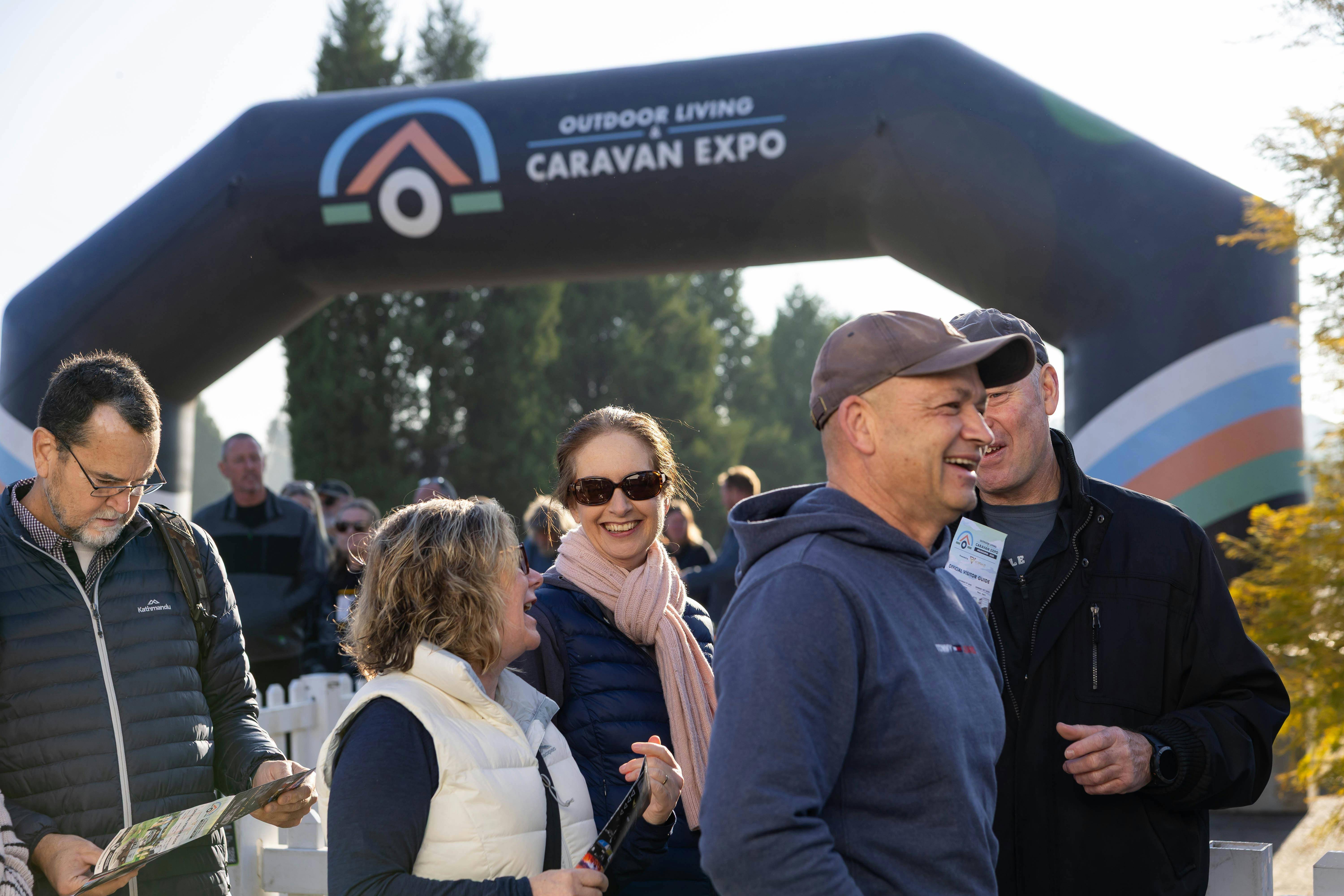 Orange Outdoor Living and Caravan Expo