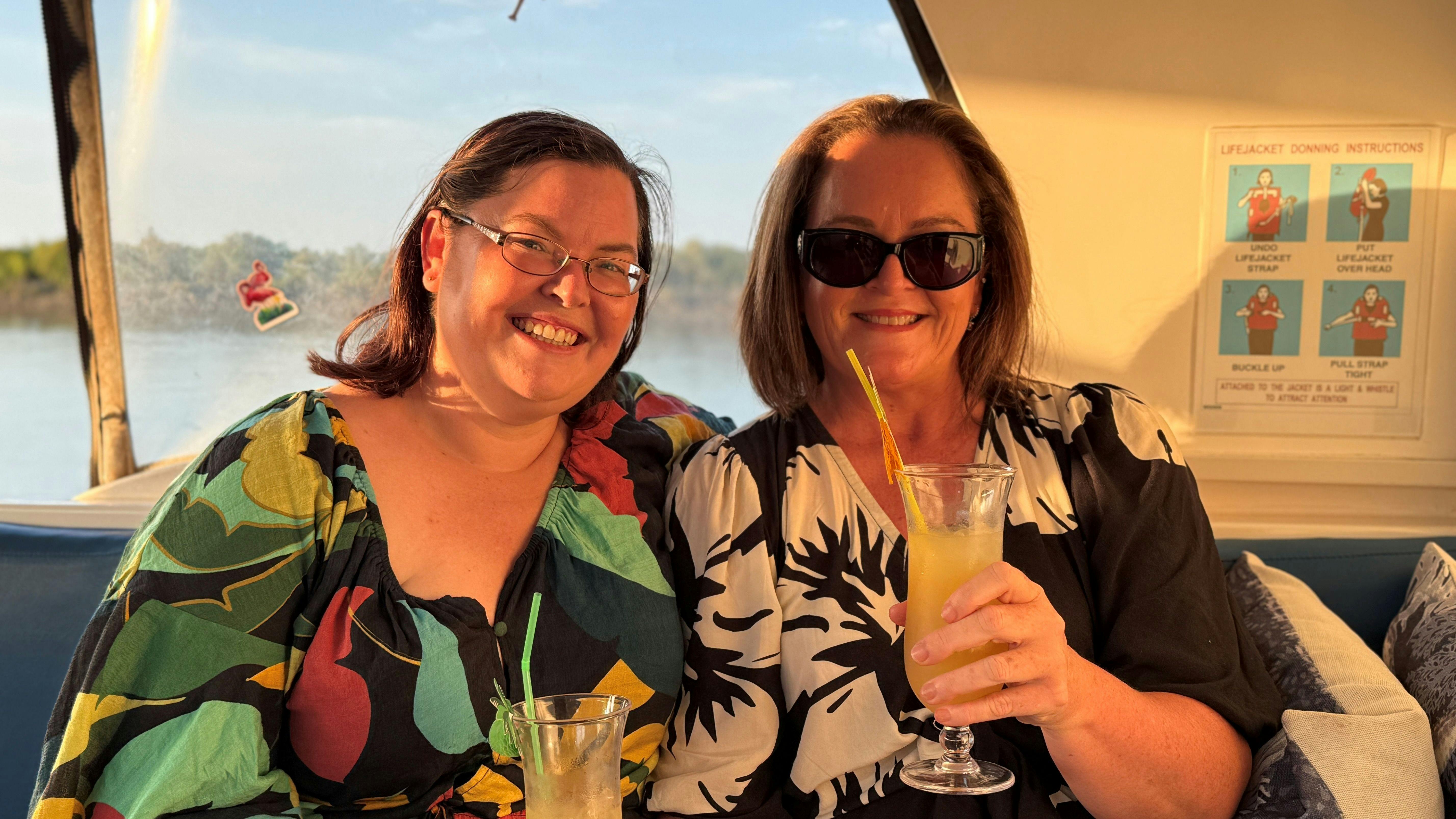 Enjoy signature cocktails and the tropical party vibes