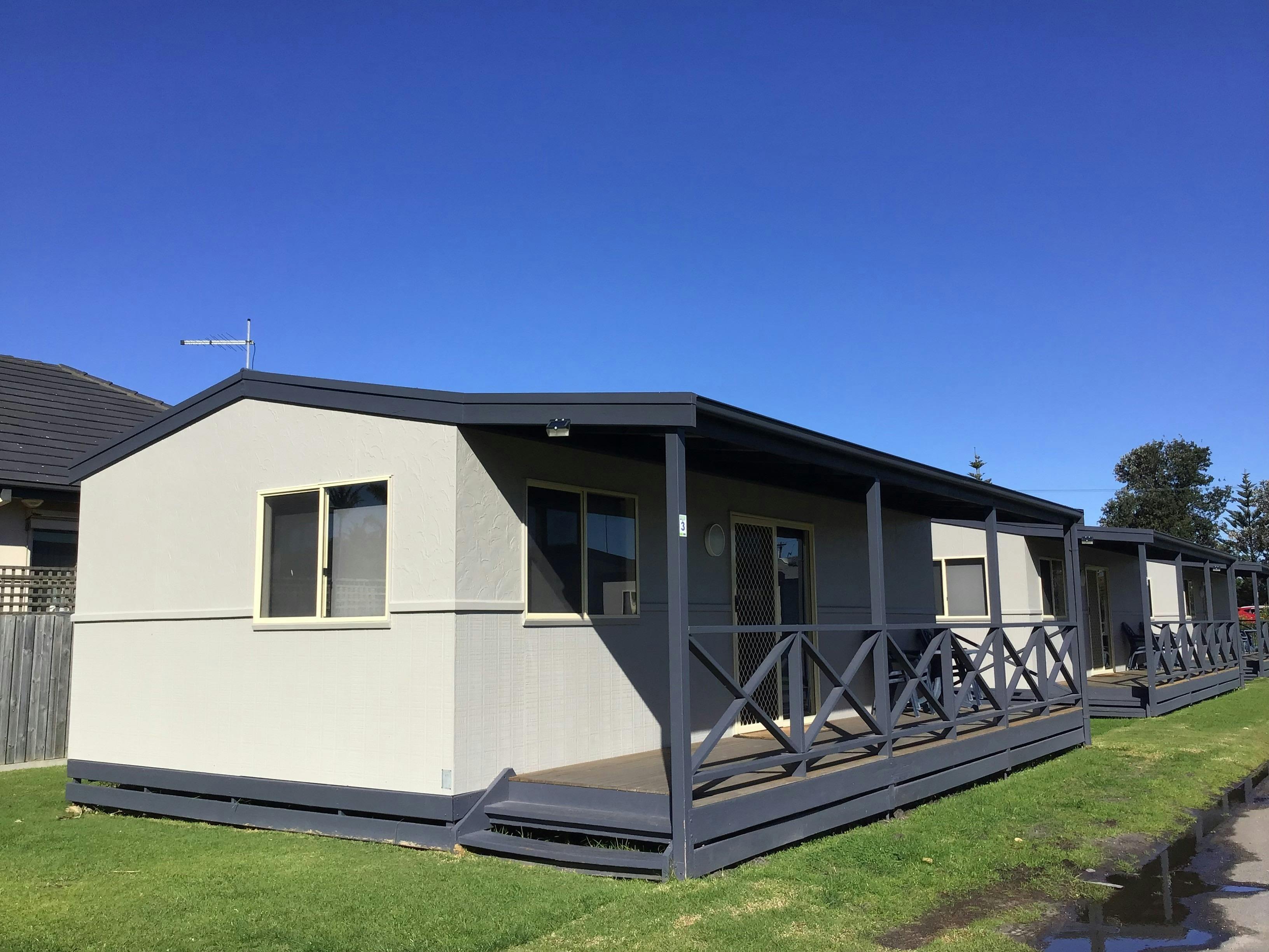 standard 2 bedrrom cabin