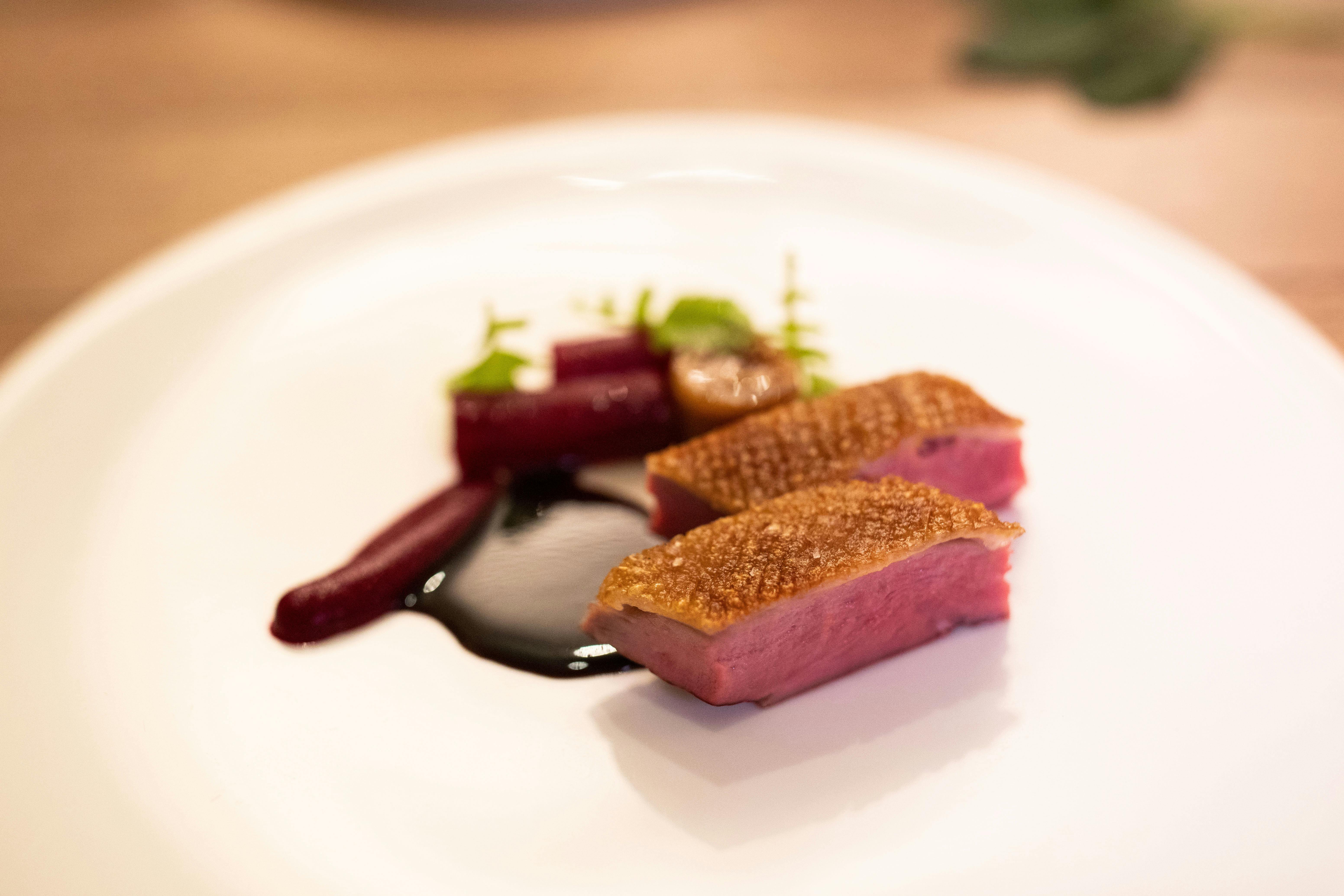 Dry aged, Sherry/Port Jus