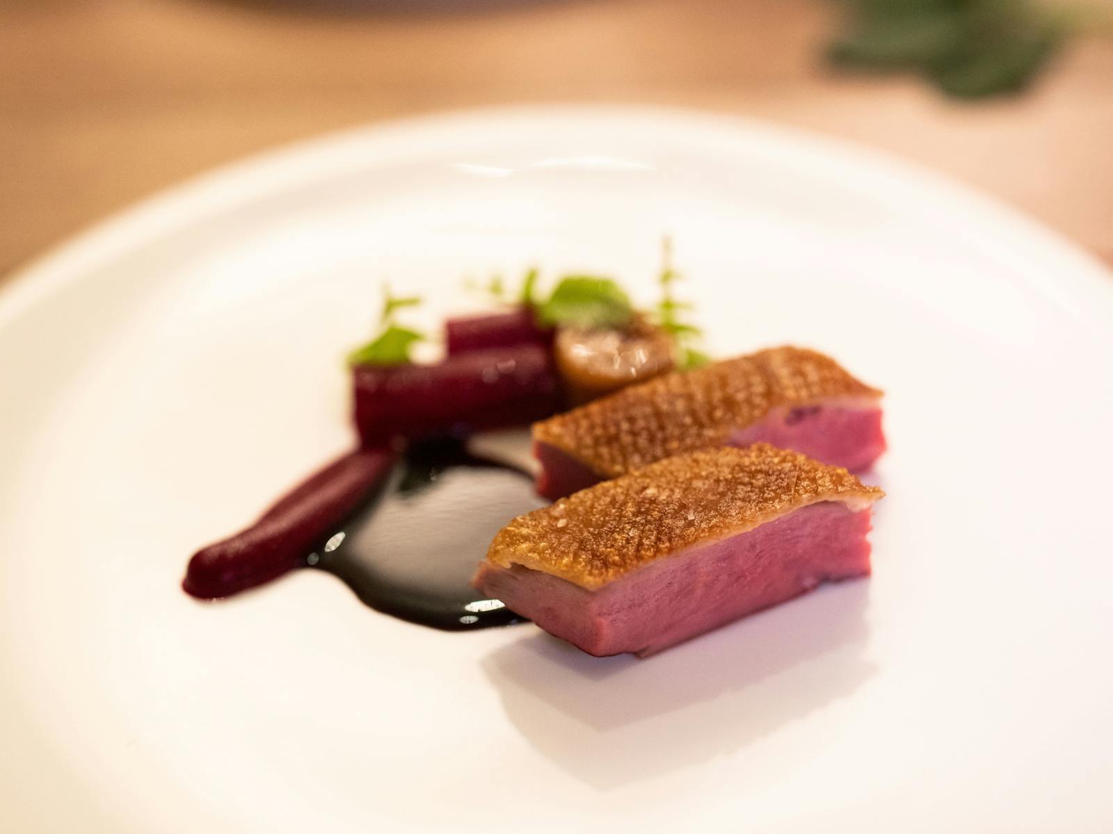 Dry aged, Sherry/Port Jus