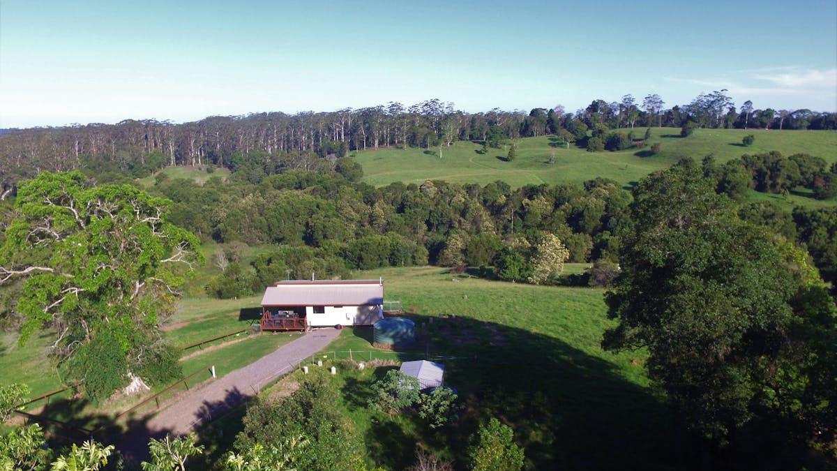 Farmstay in rural setting with nature at your door