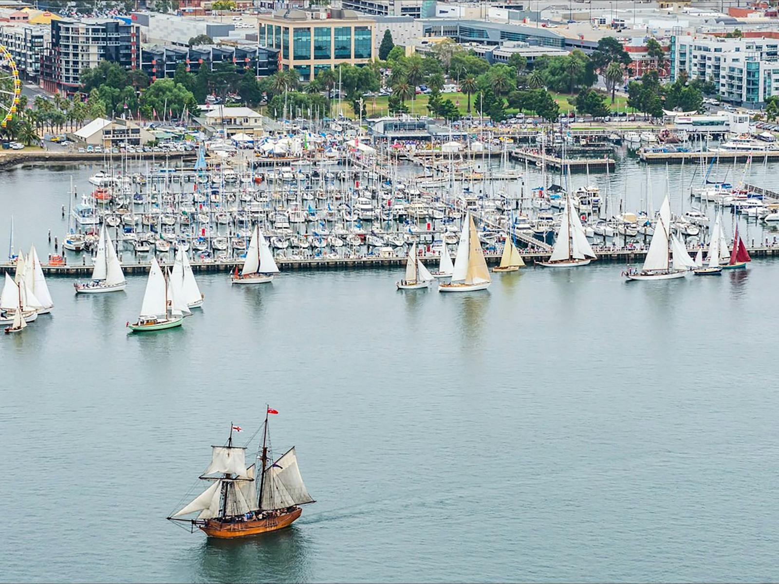 Wooden Boat Festival Of Geelong Visit Geelong & The Bellarine