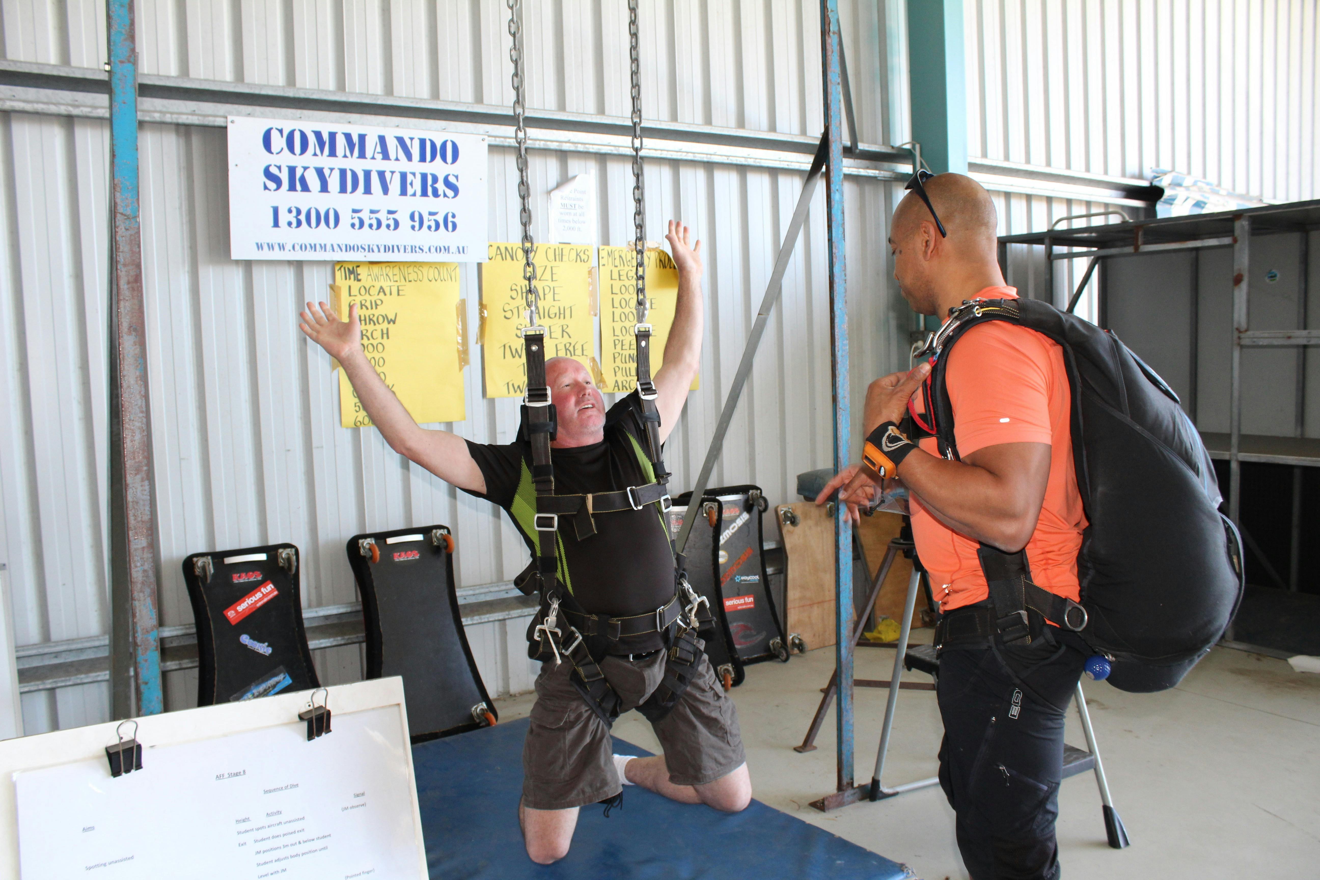 Tandem Skydiving