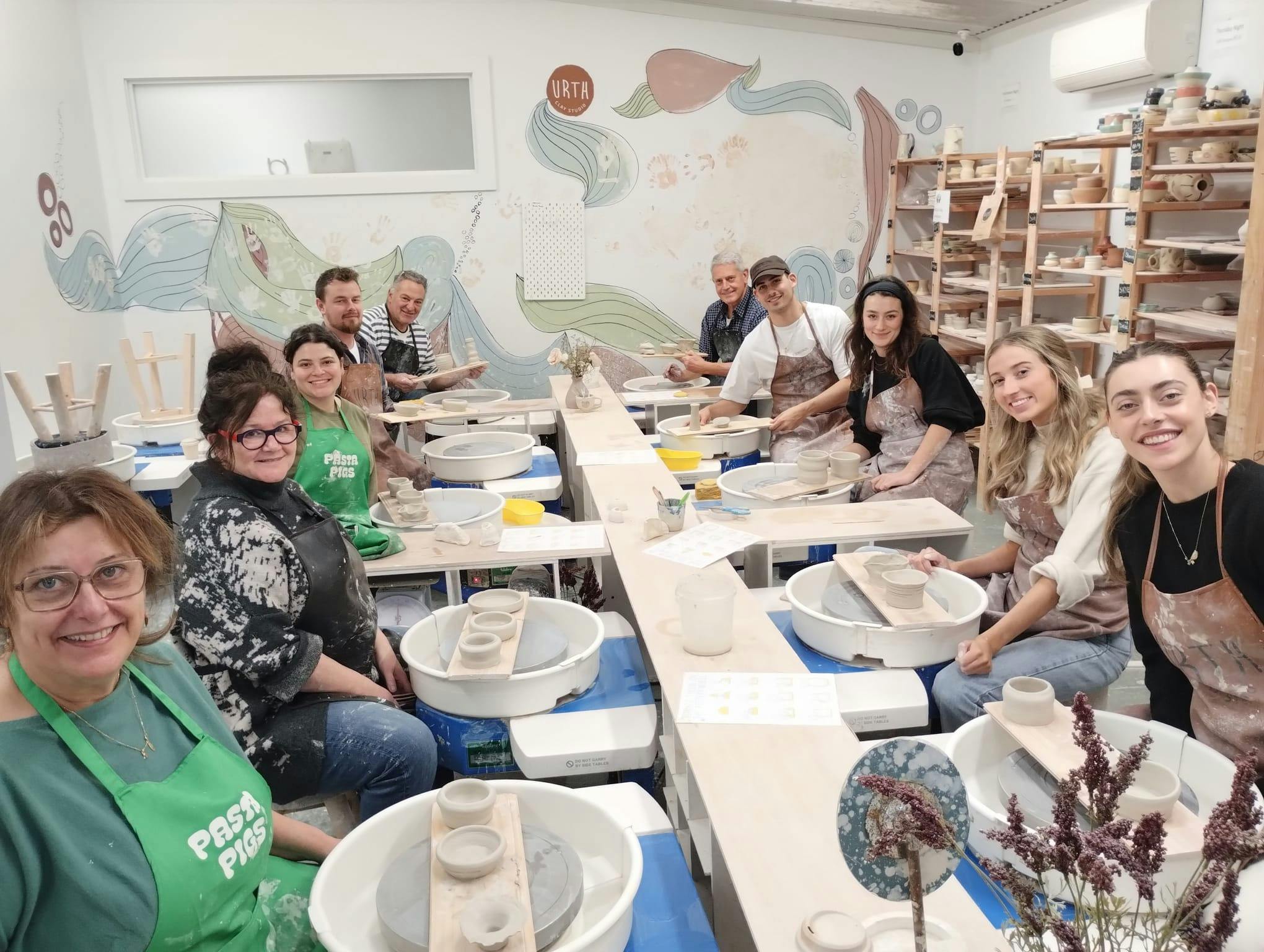 Mindful Pottery Sessions