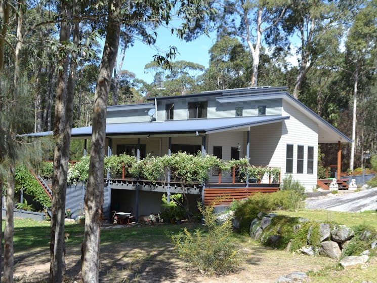 41 The Anchorage, Moruya Heads, 2537 - view from road