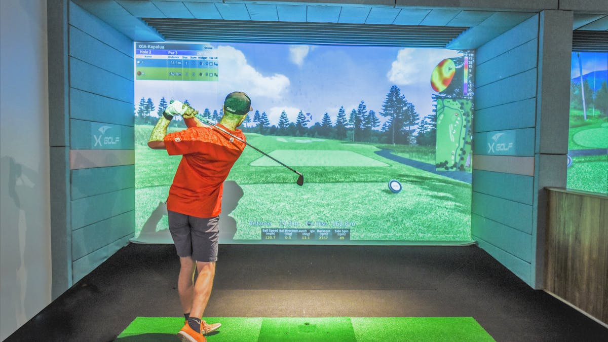 X-Golf Ashmore Simulator
