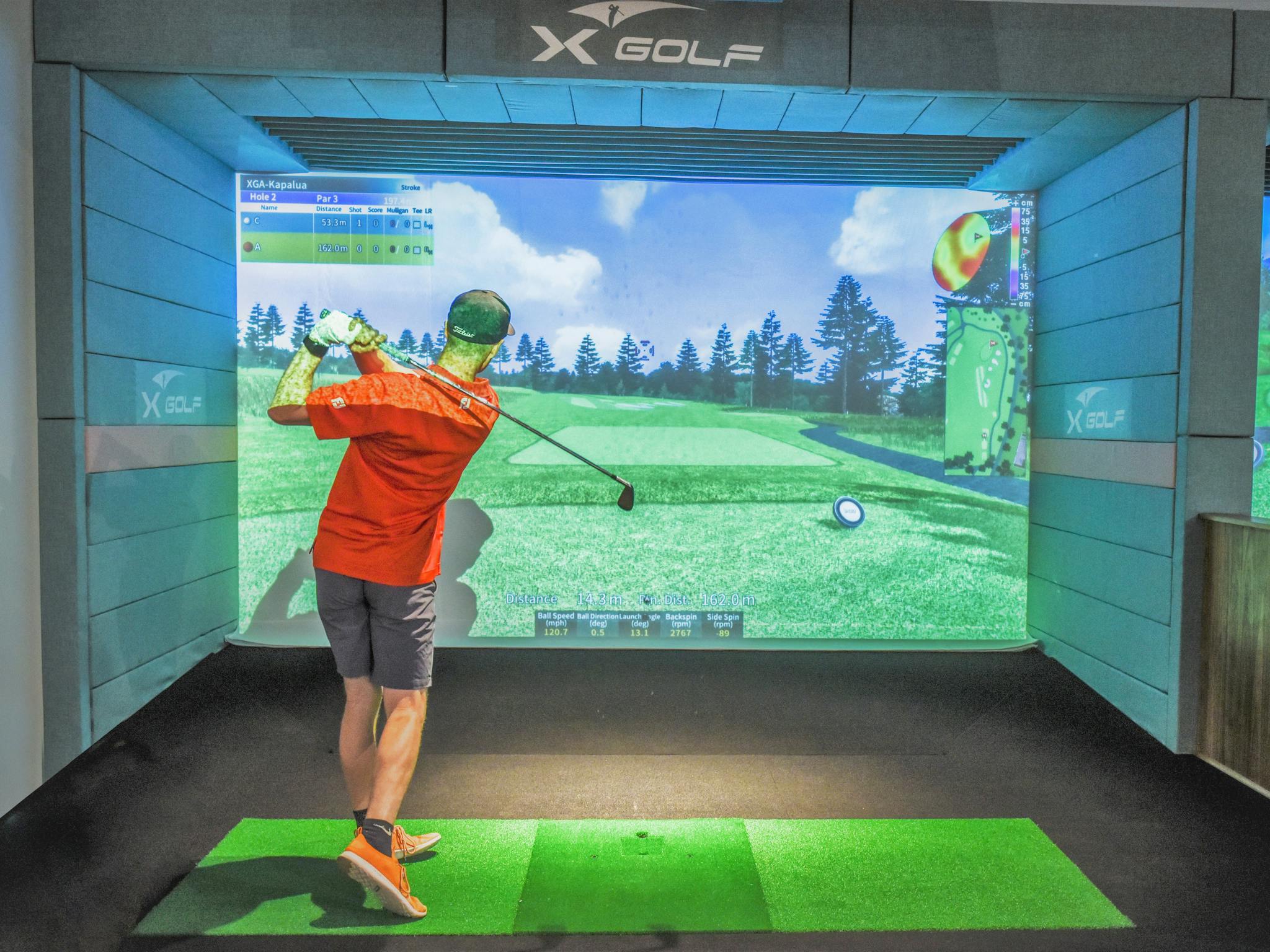X-Golf Ashmore Simulator X-Golf Ashmore Simulator