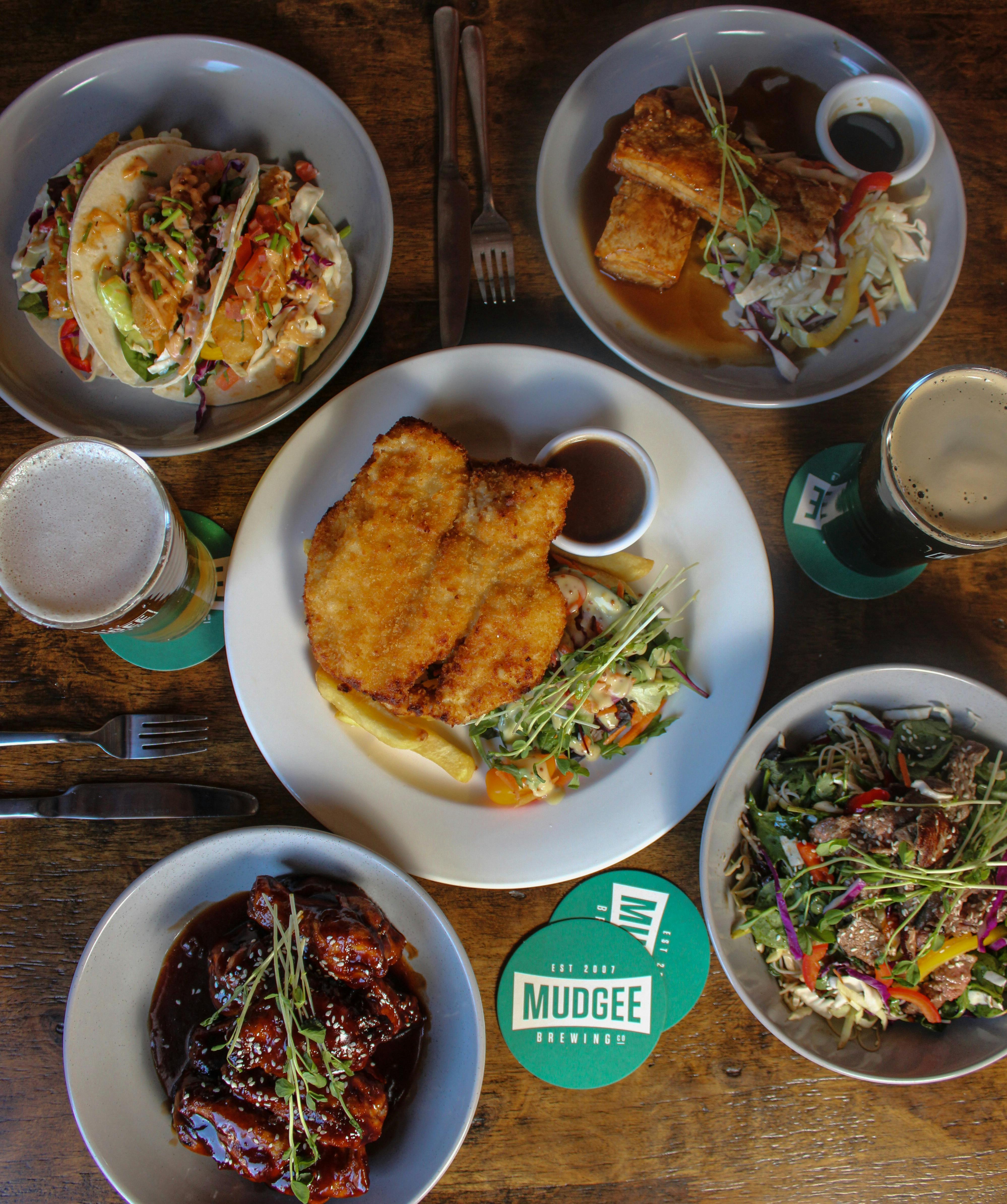 Restaurant Food Mudgee Lunch & Dinner venue Mudgee