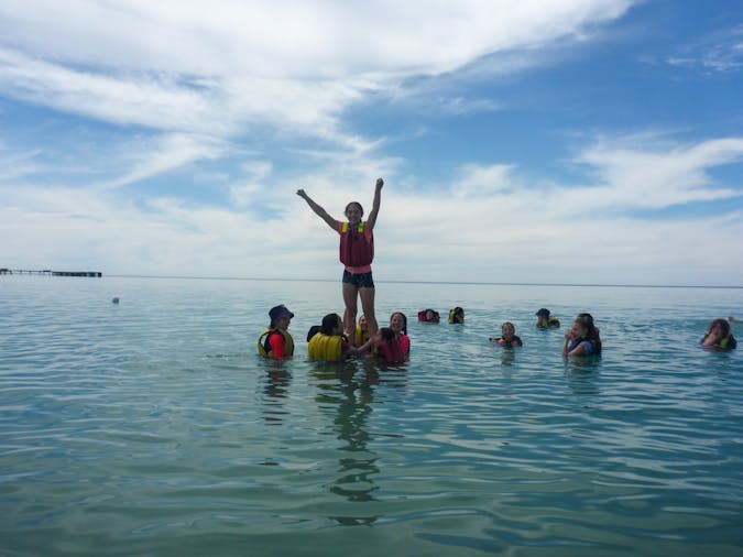 School Holidays Aussie Beach Day