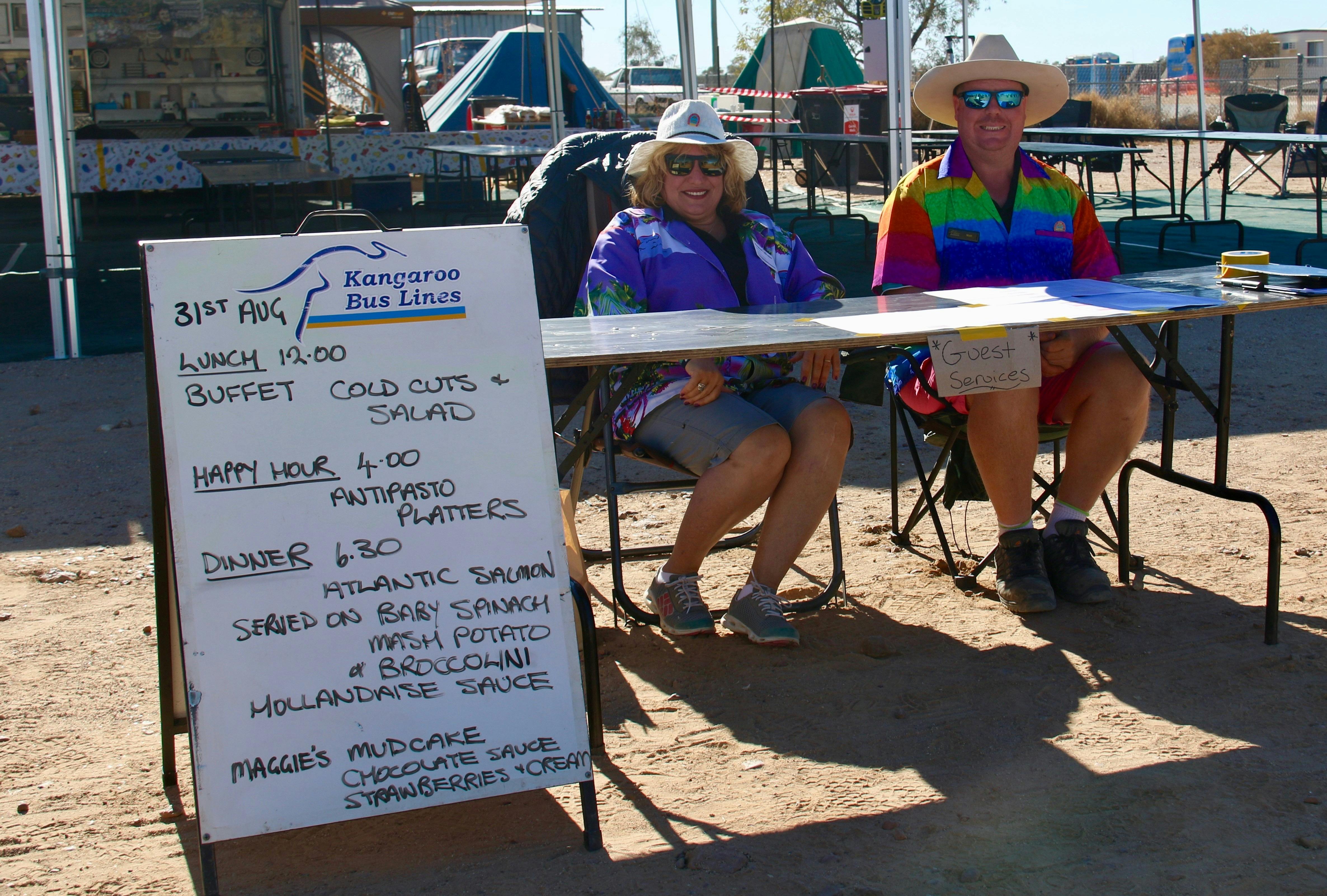 Birdsville Races - Full catering supplied