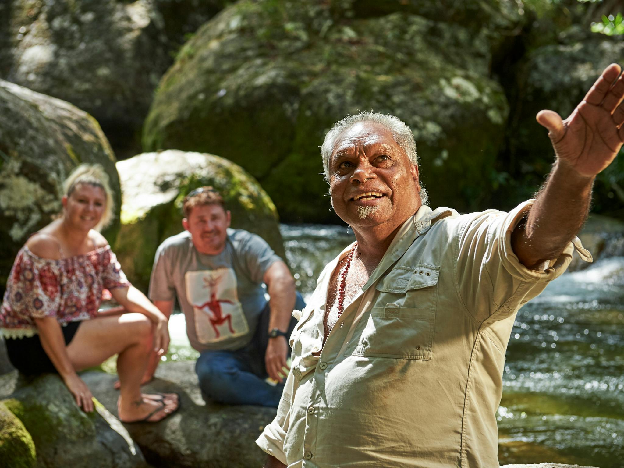 Mossman Gorge Cultural Centre - Dreamtime Walk Mossman Gorge Cultural Centre - Dreamtime Walk