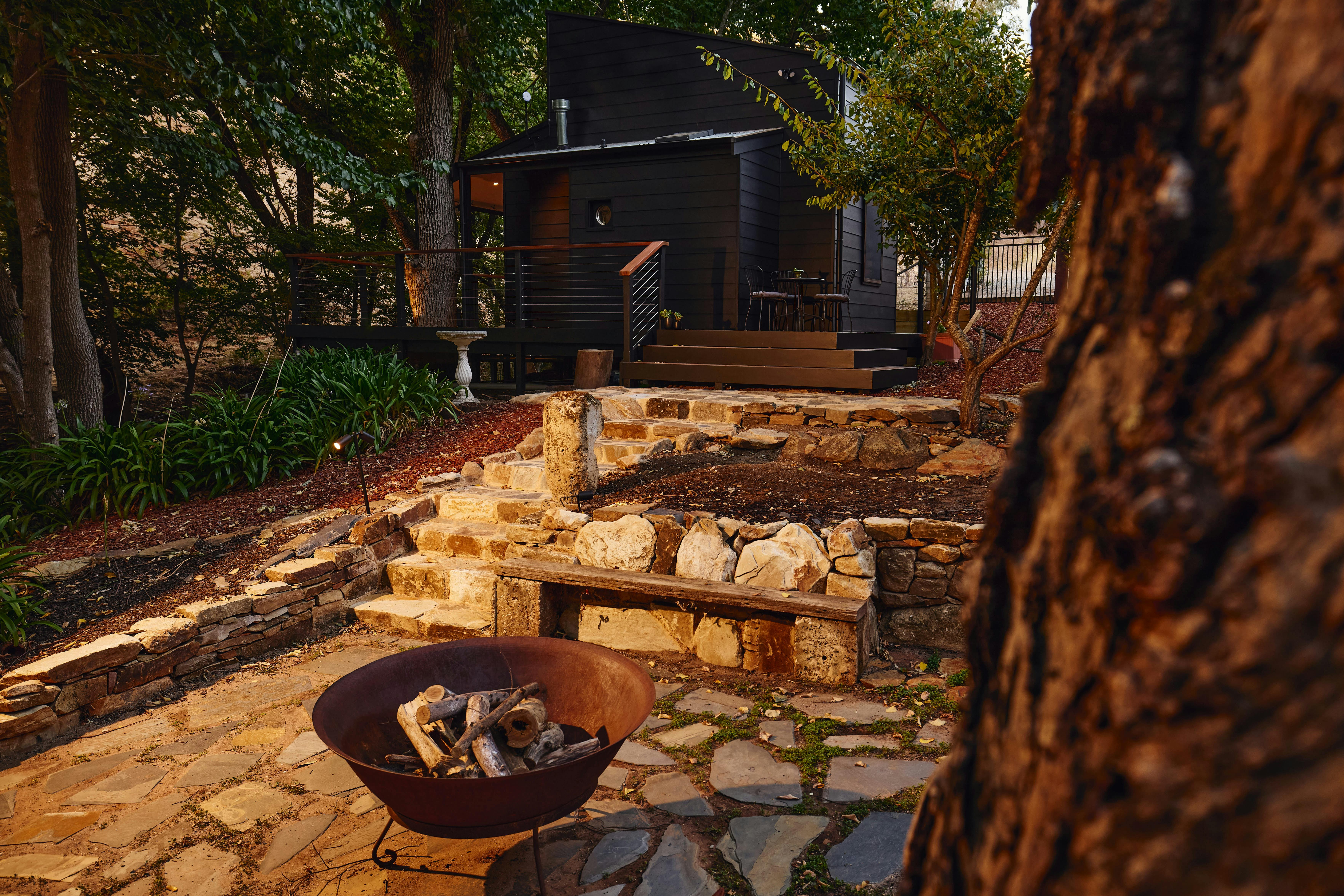 Cabin Brownhill Creek