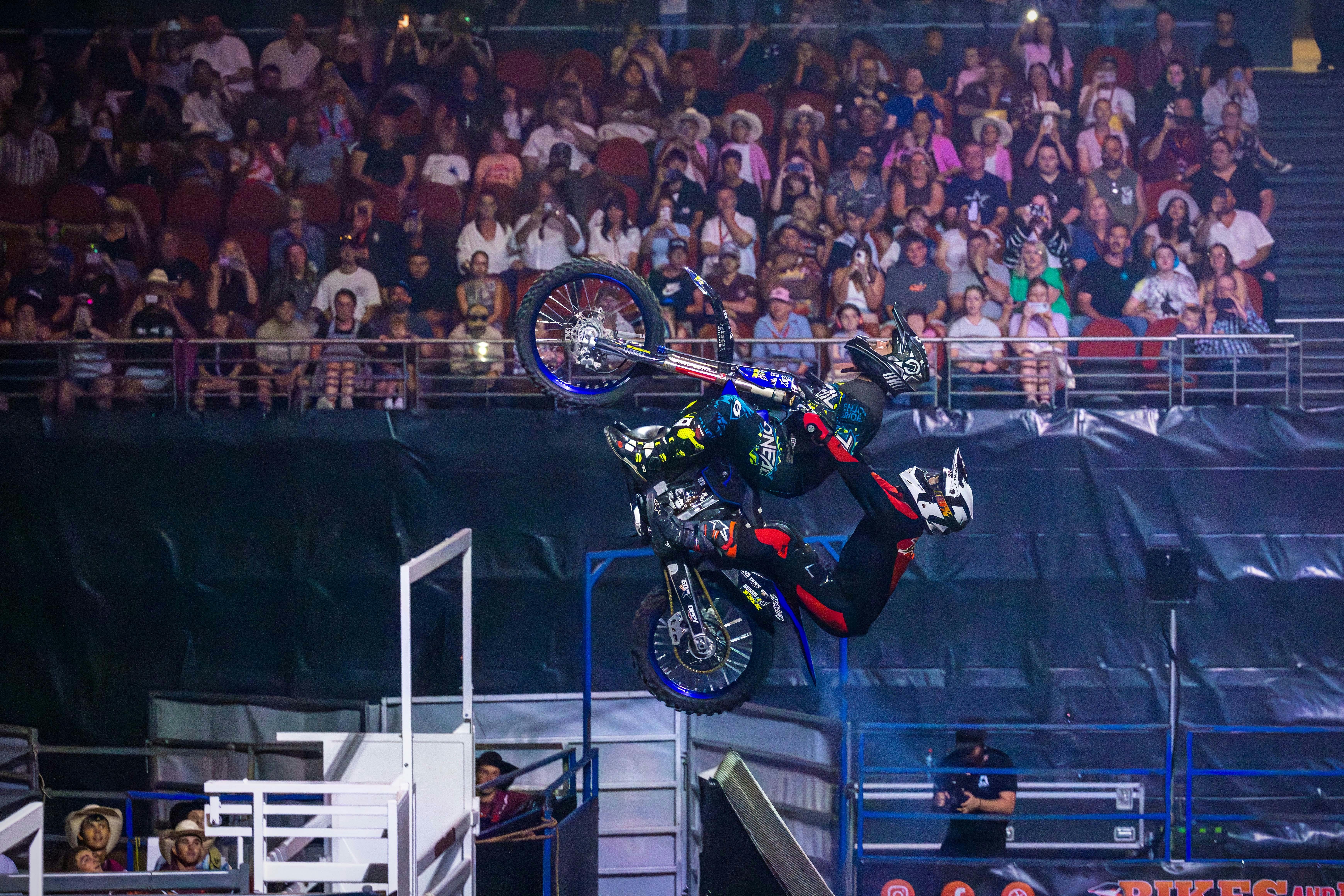 Double FMX Backflip