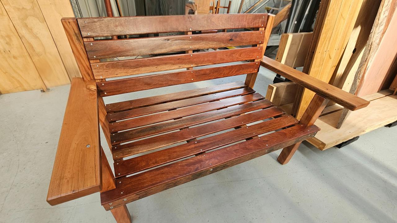 Handmade Seat