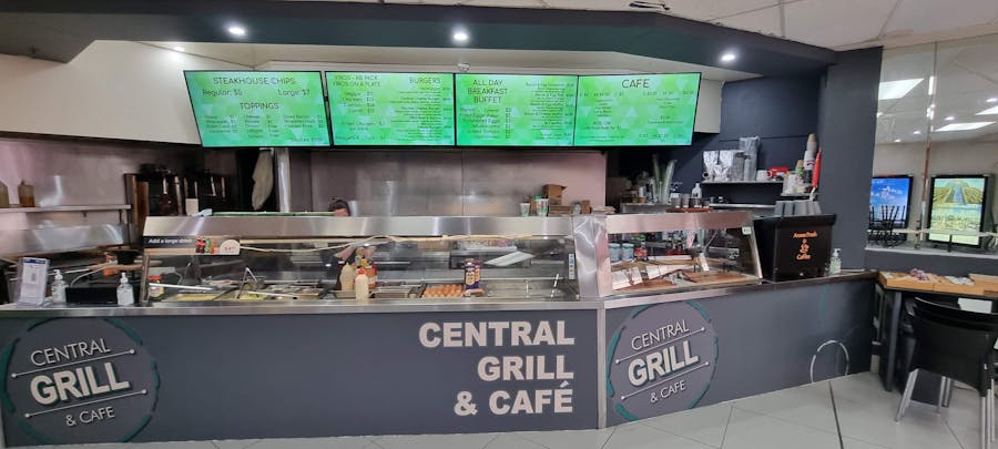Central Grill Cafe