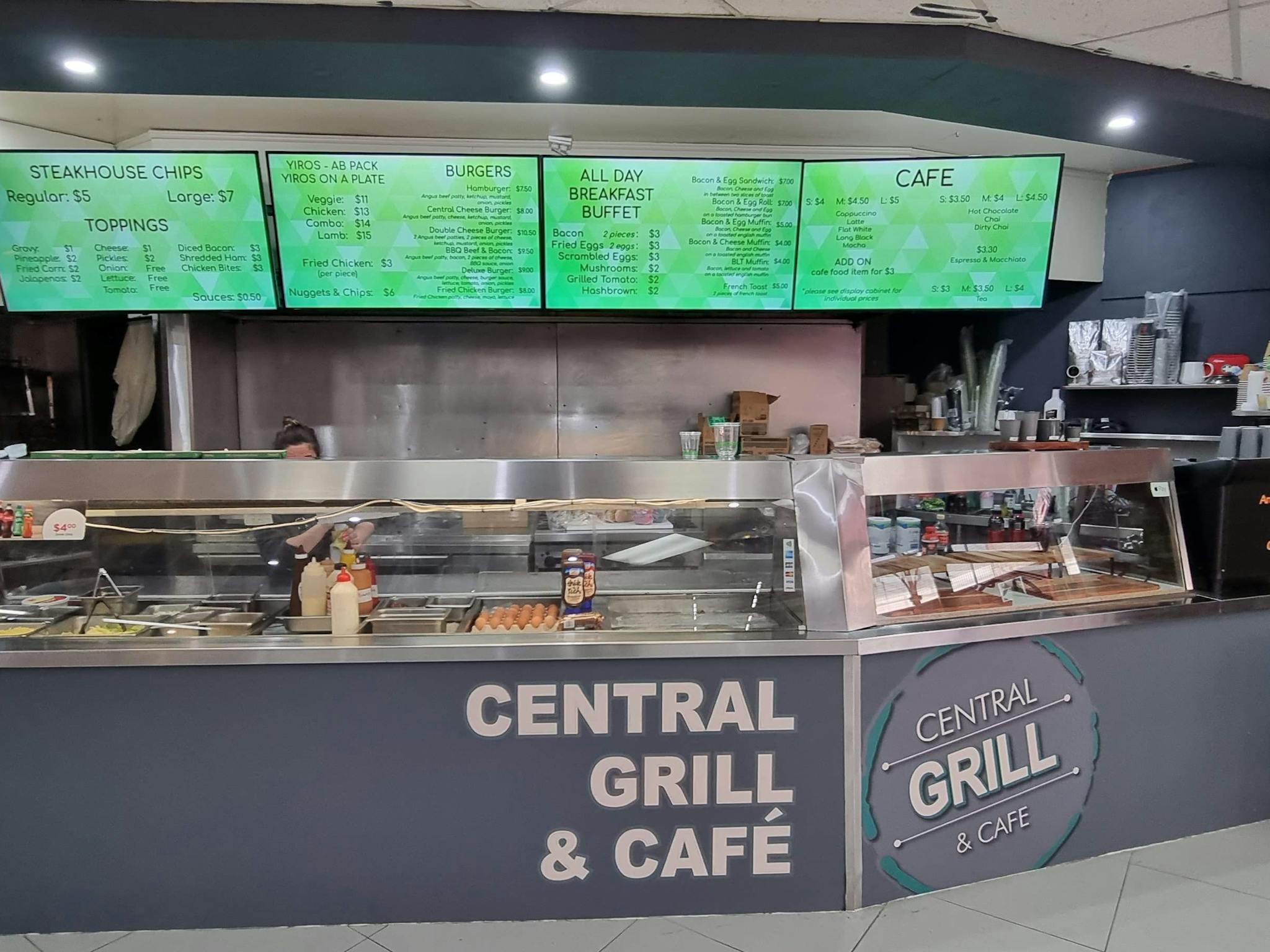 Central Grill & Cafe Slider Image 1