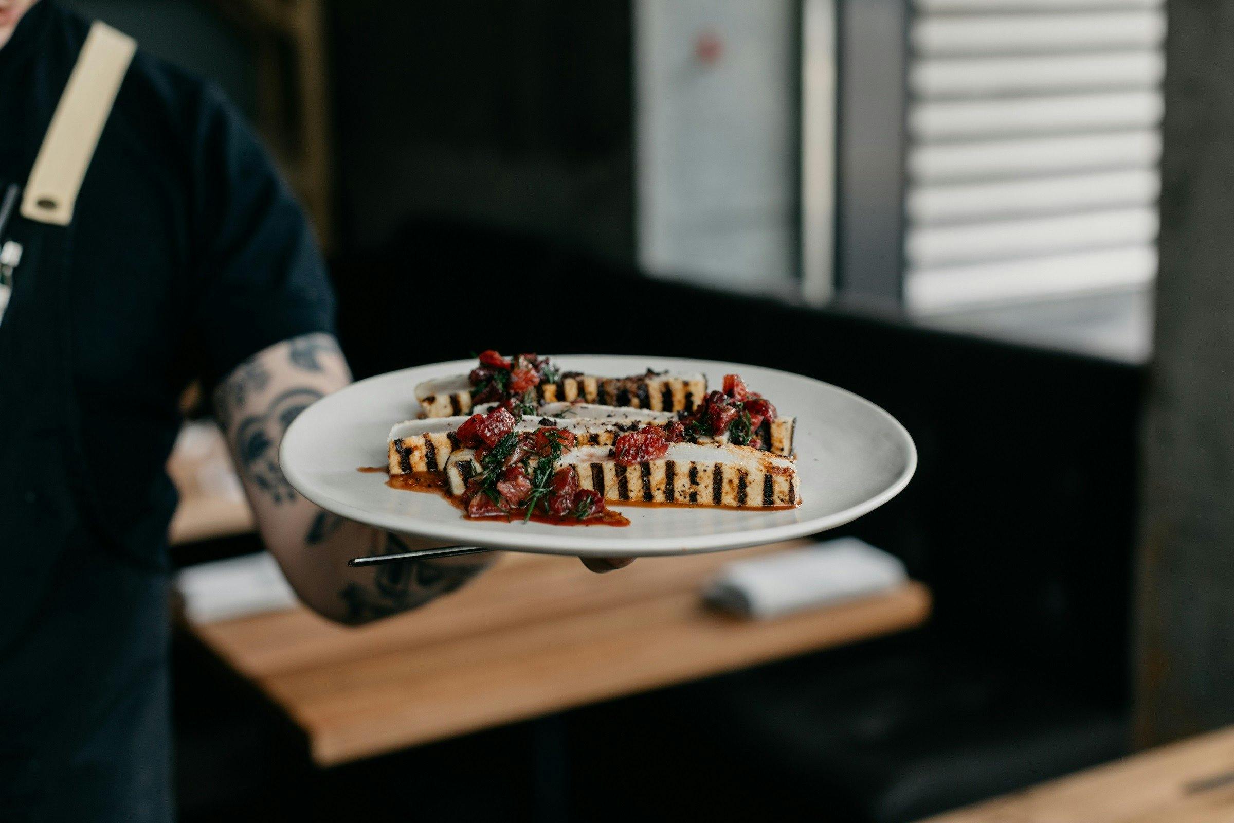 main dish tuna and tomato