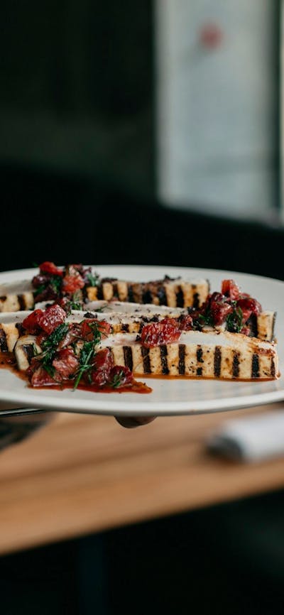 main dish tuna and tomato