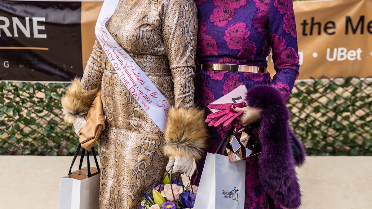 Two best-dressed ladies