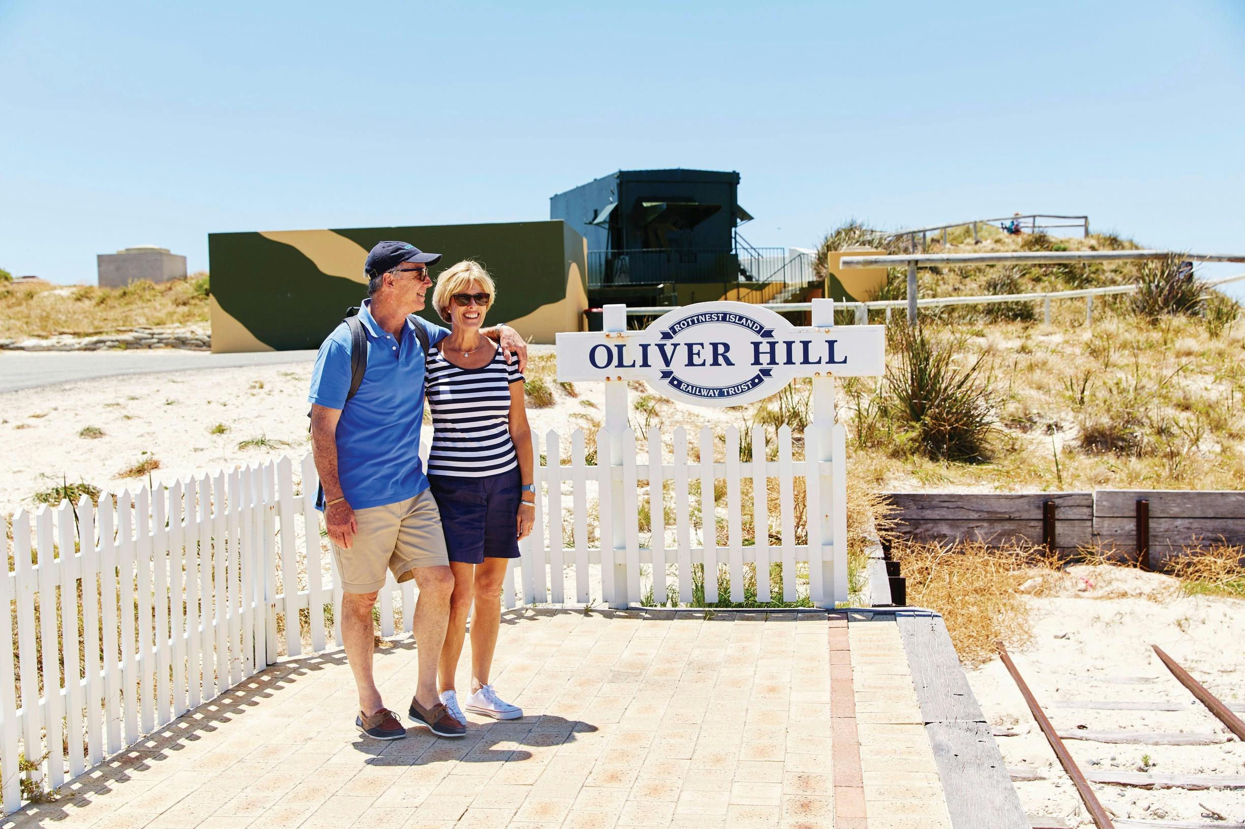 Oliver Hill Battery, Rottnest Island, Western Australia