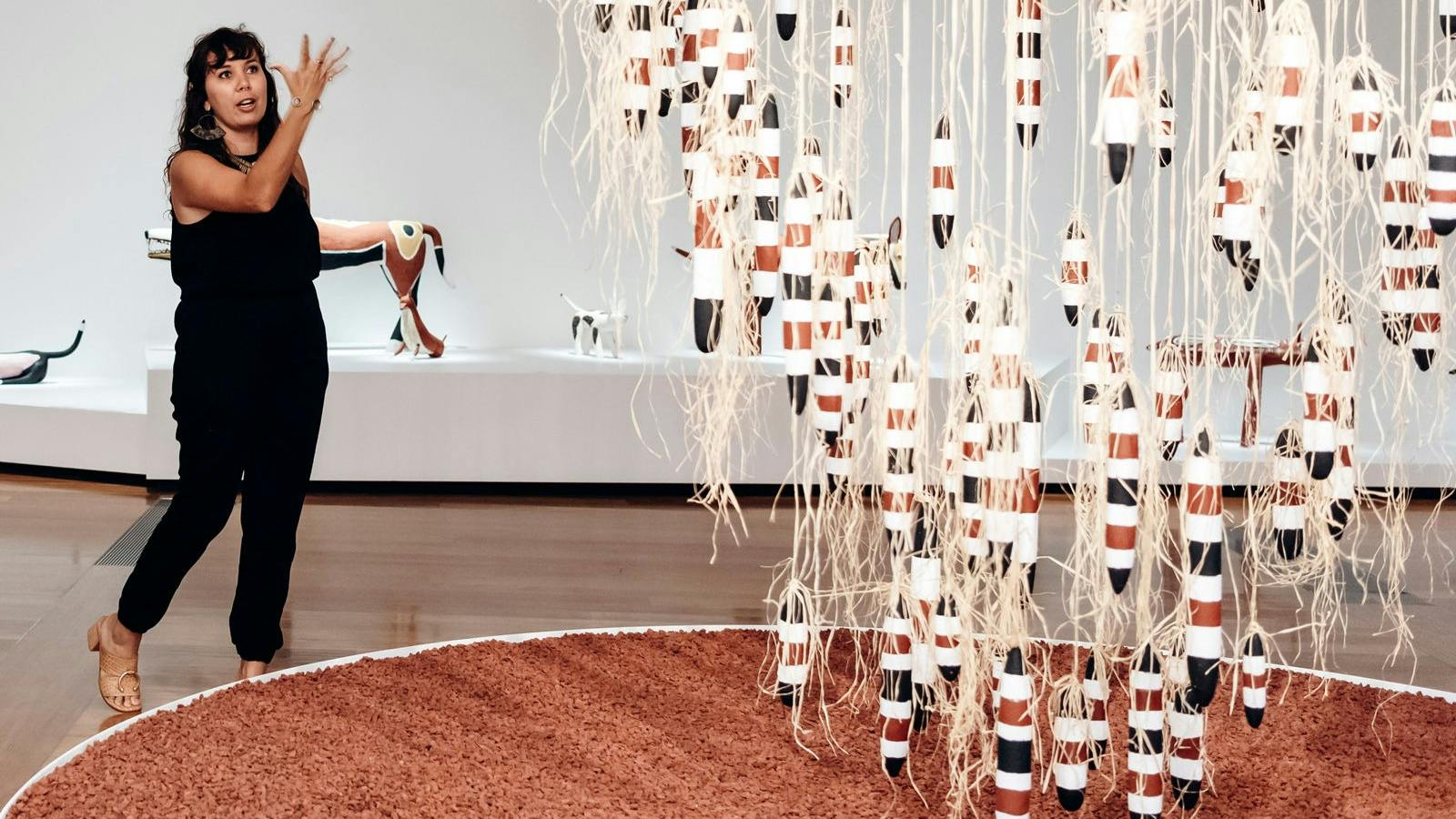 Wik Munkan Queensland Art Gallery | Gallery of Modern Art (QAGOMA)