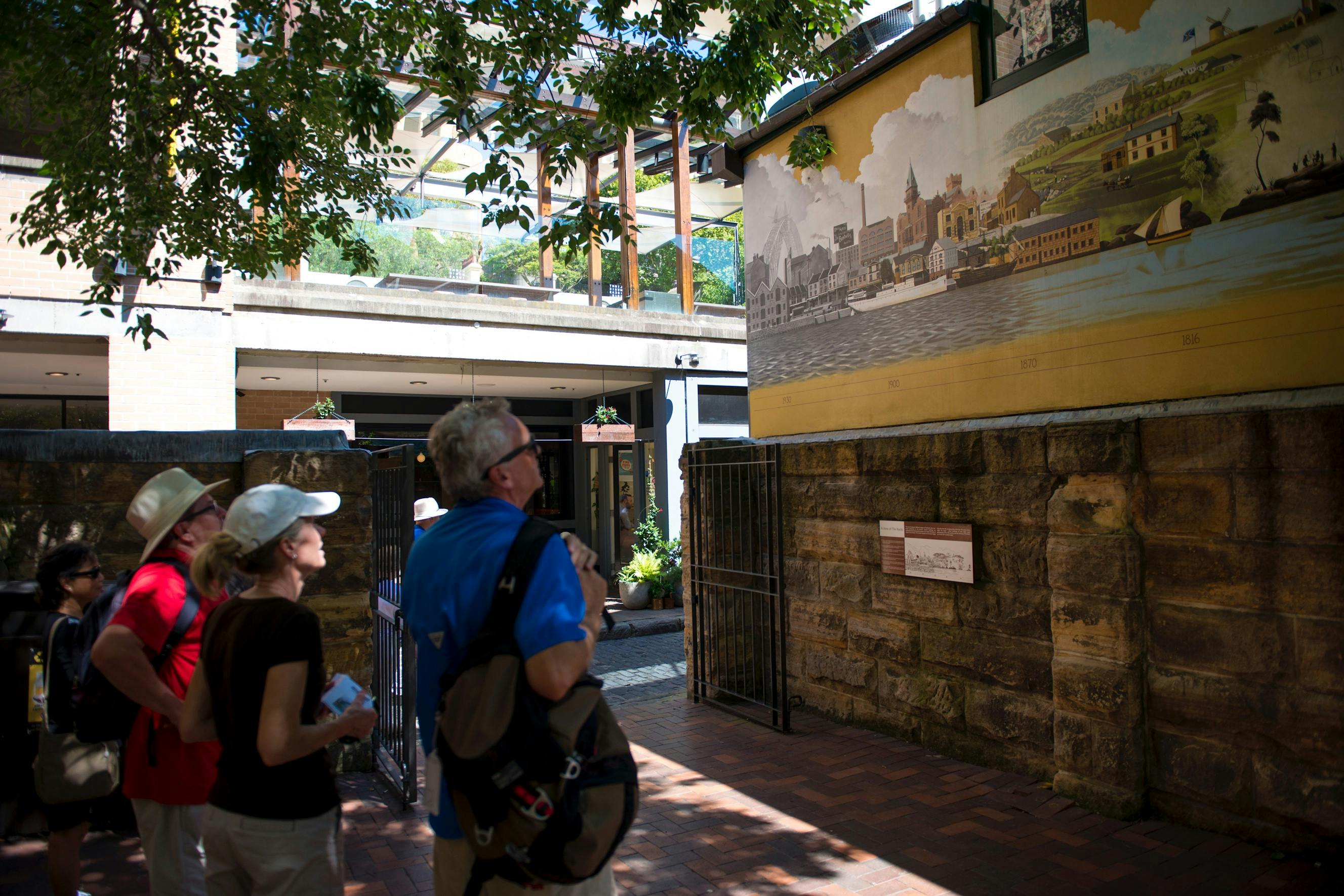 Explore the hidden areas of Sydney
