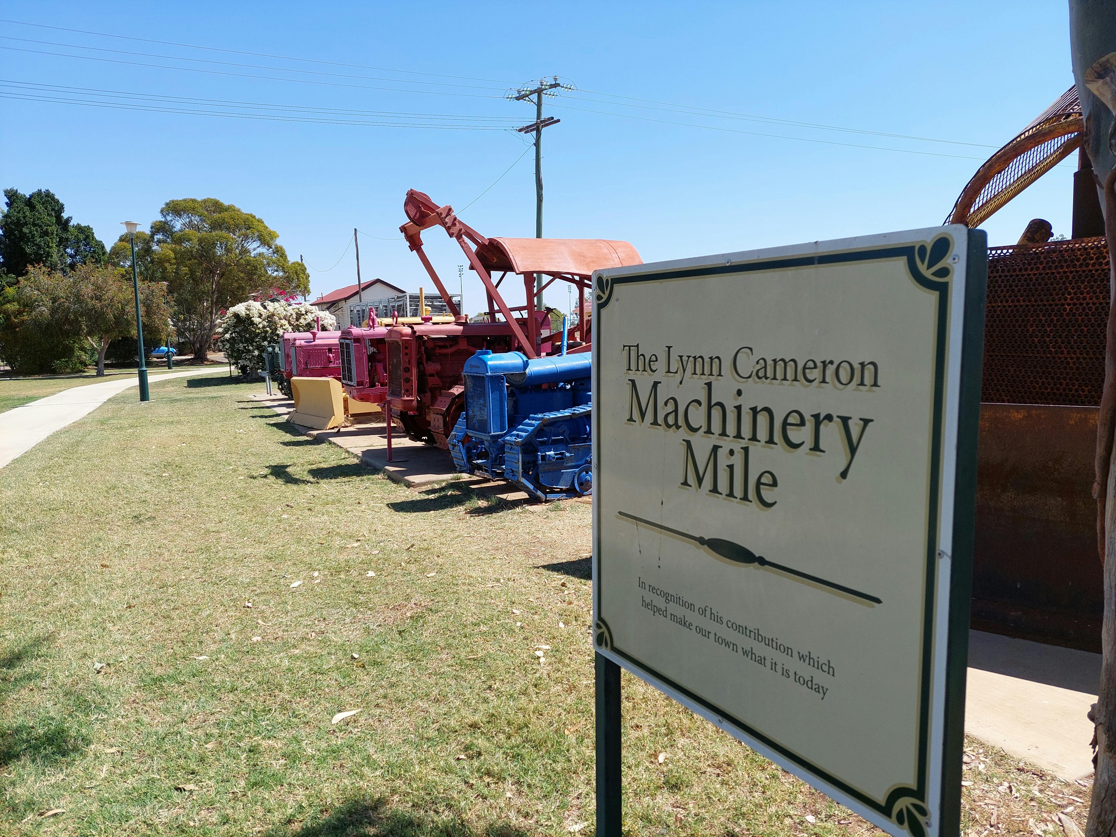 Lynn Cameron Machinery Mile