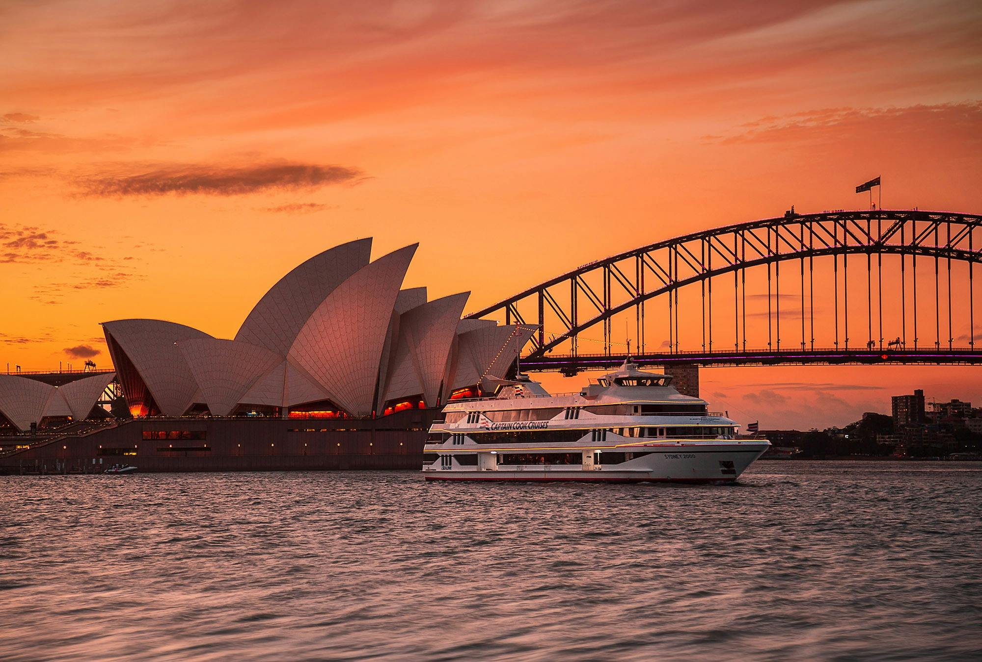 Sunset Premium Dinner Cruise on Sydney Harbour