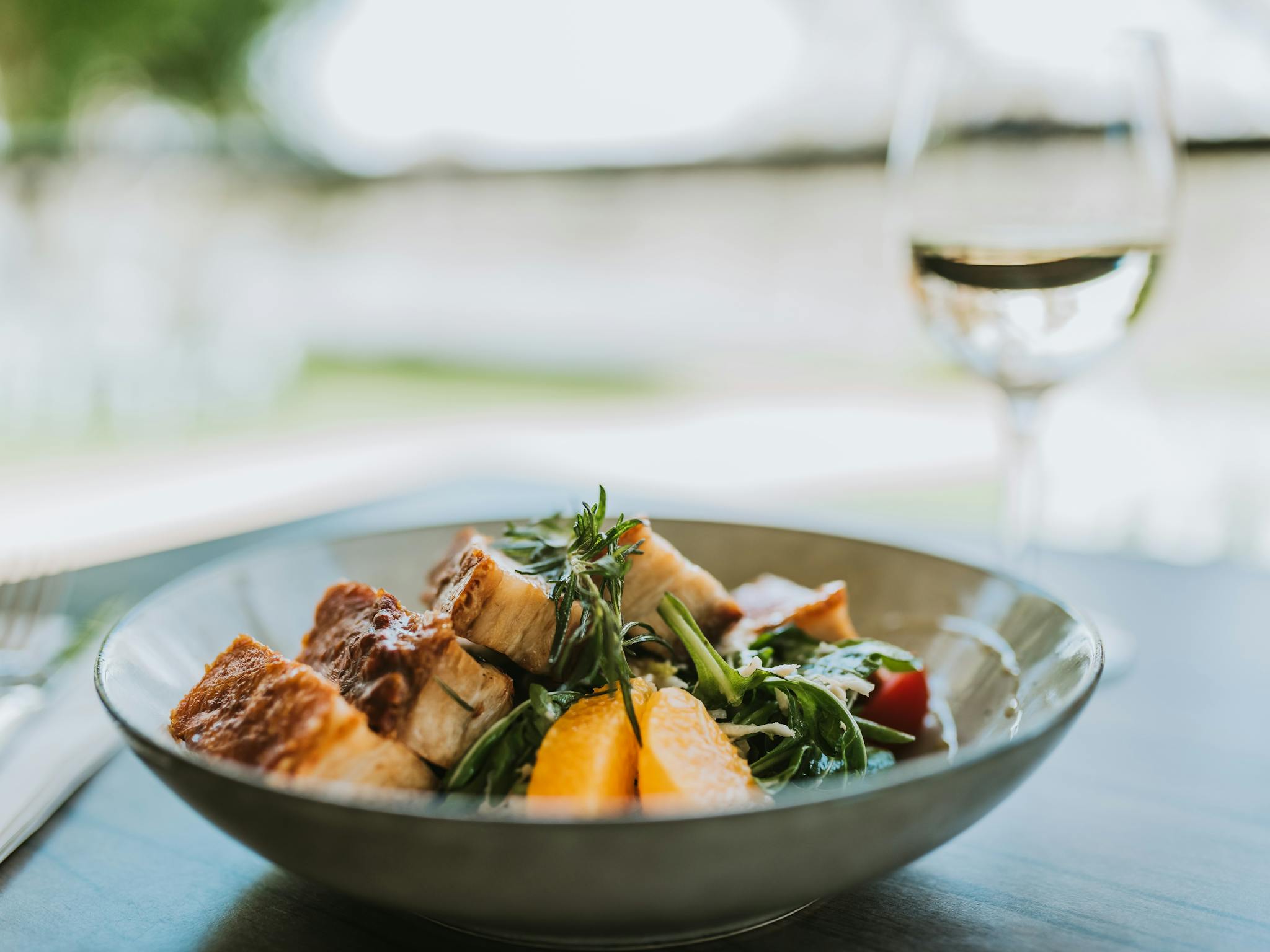 Dining alfresco