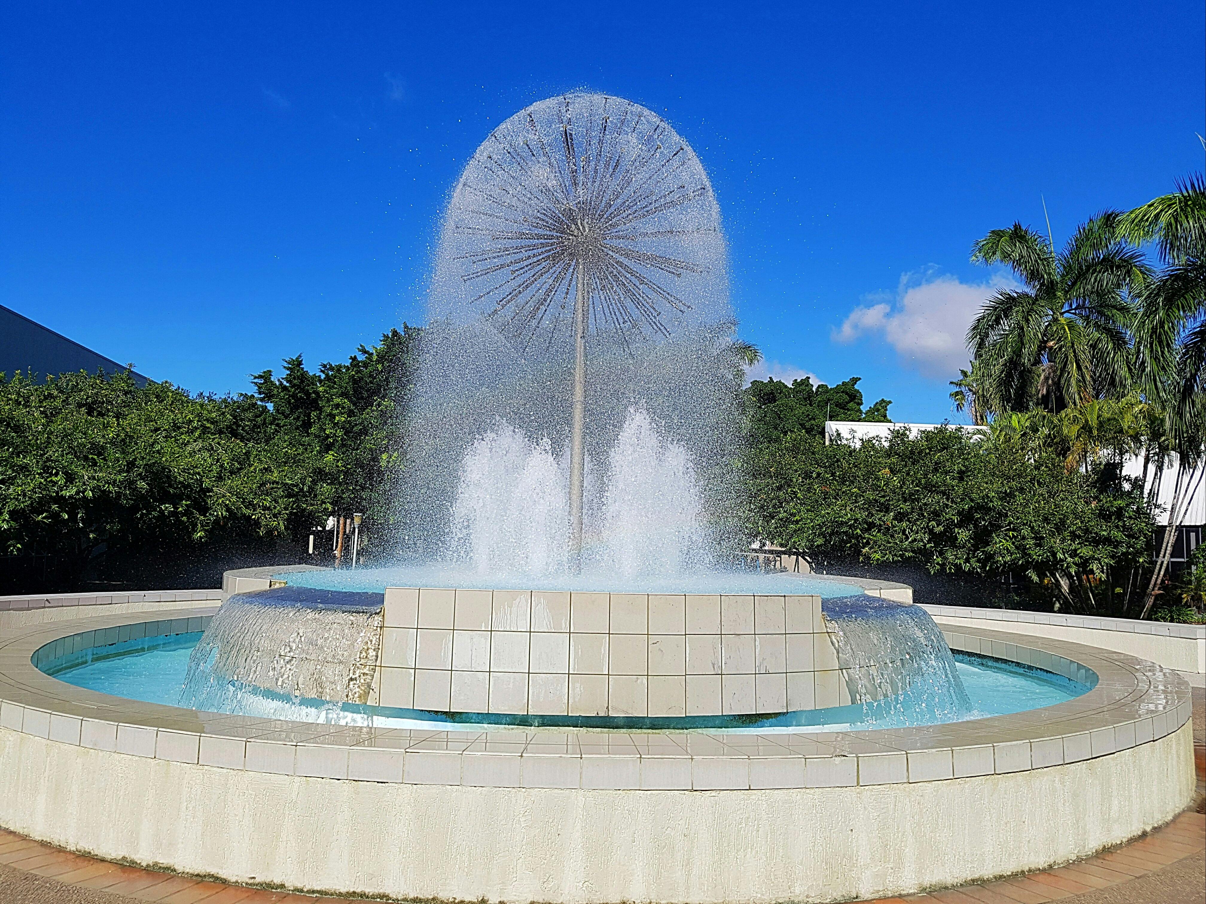 Mackay City Fountain