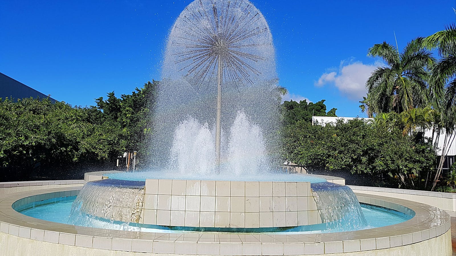 MECC Precinct Fountain, Mackay