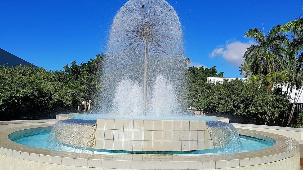 Mackay City Fountain