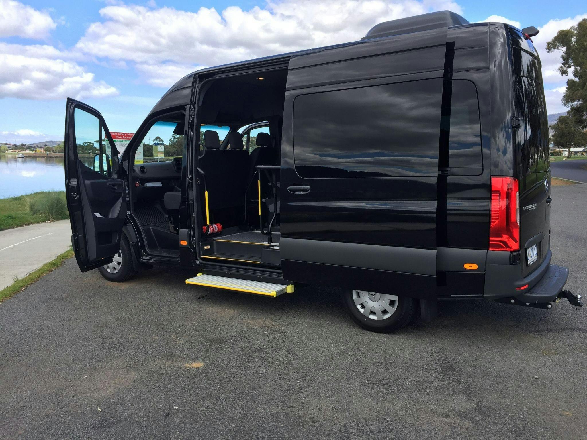 12 seat Mercedes Sprinter, option for self drive