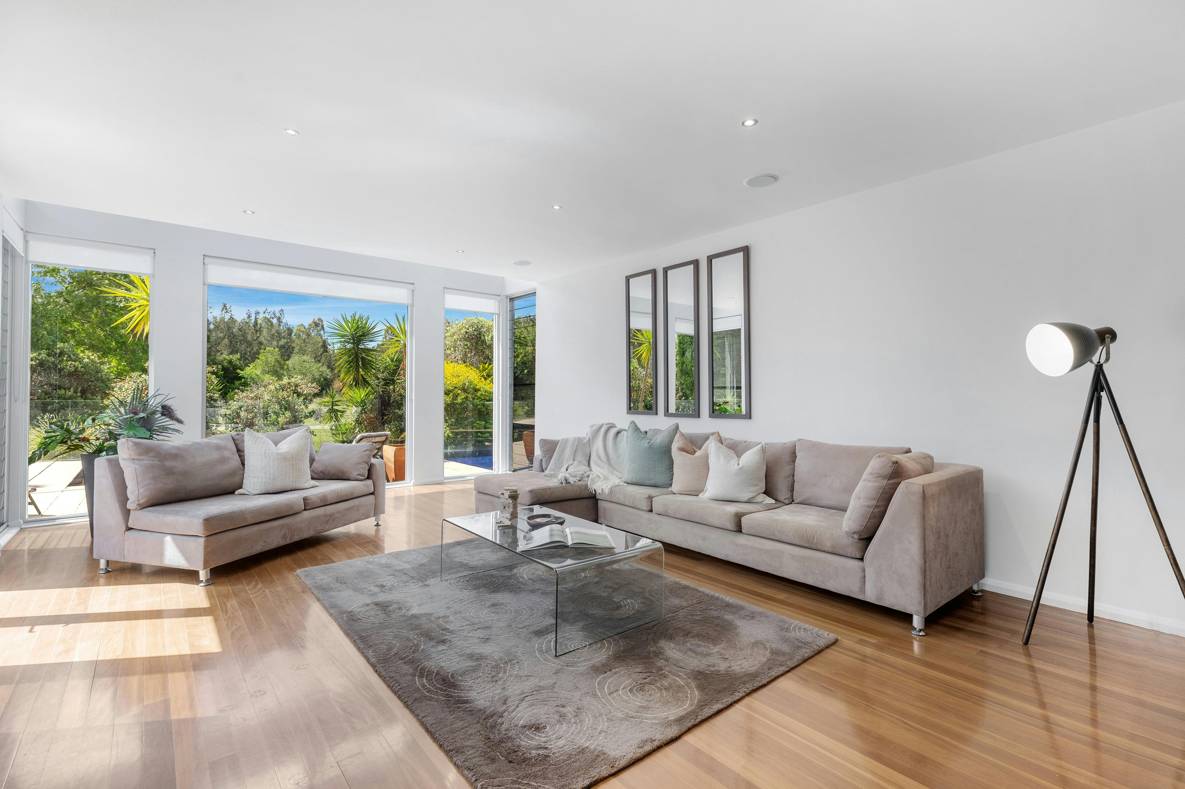 Play A Round living room