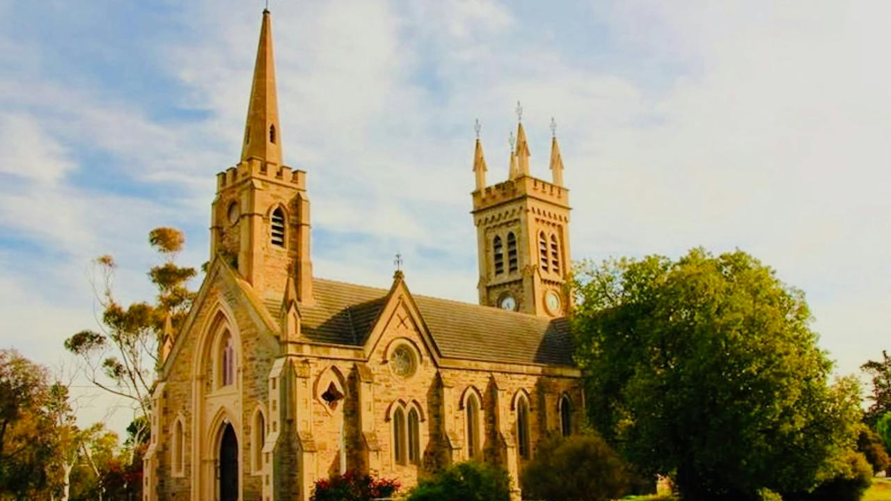 St Andrews Strathalbyn, north aspect