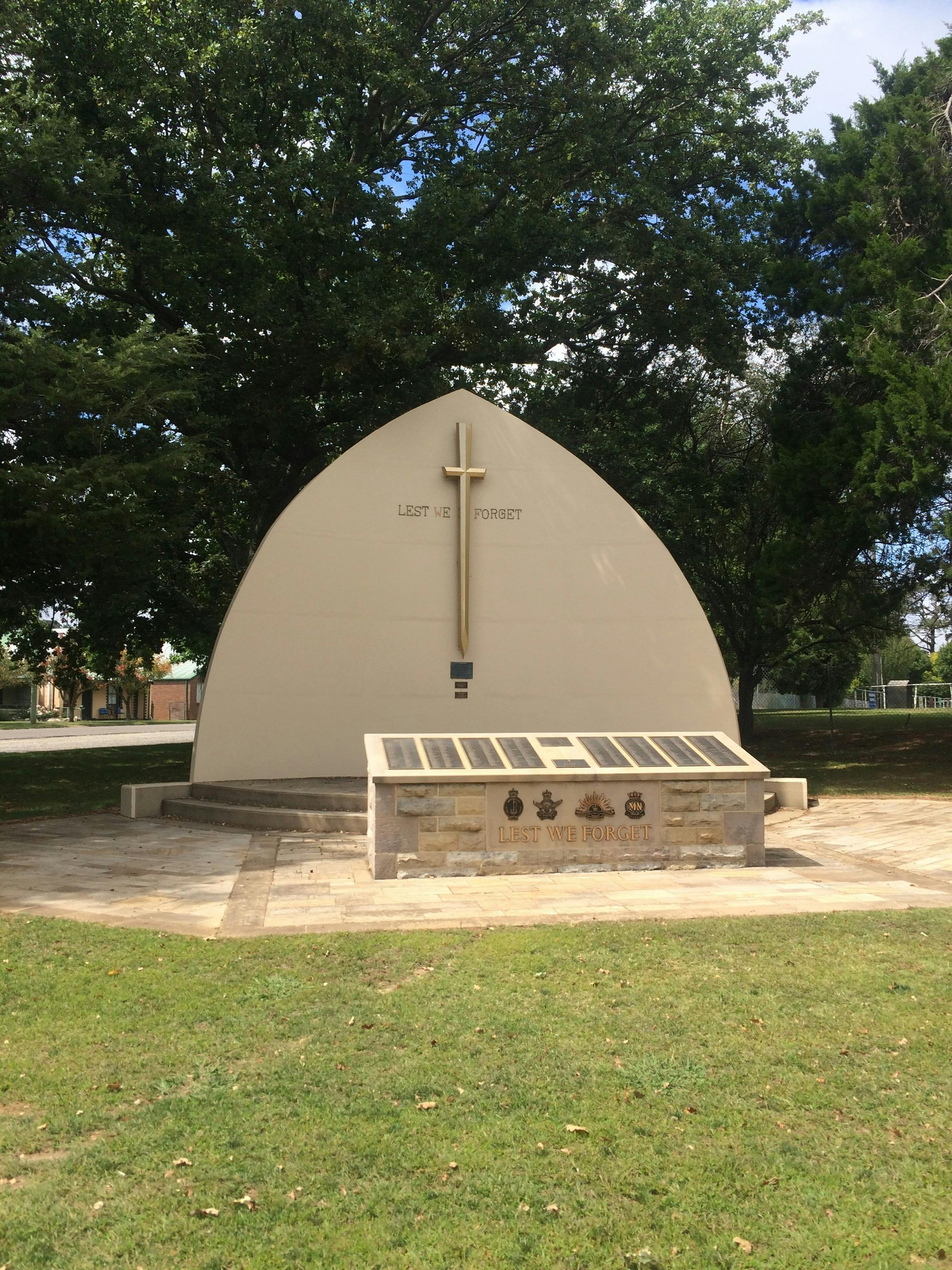 ANZAC Day - Crookwell