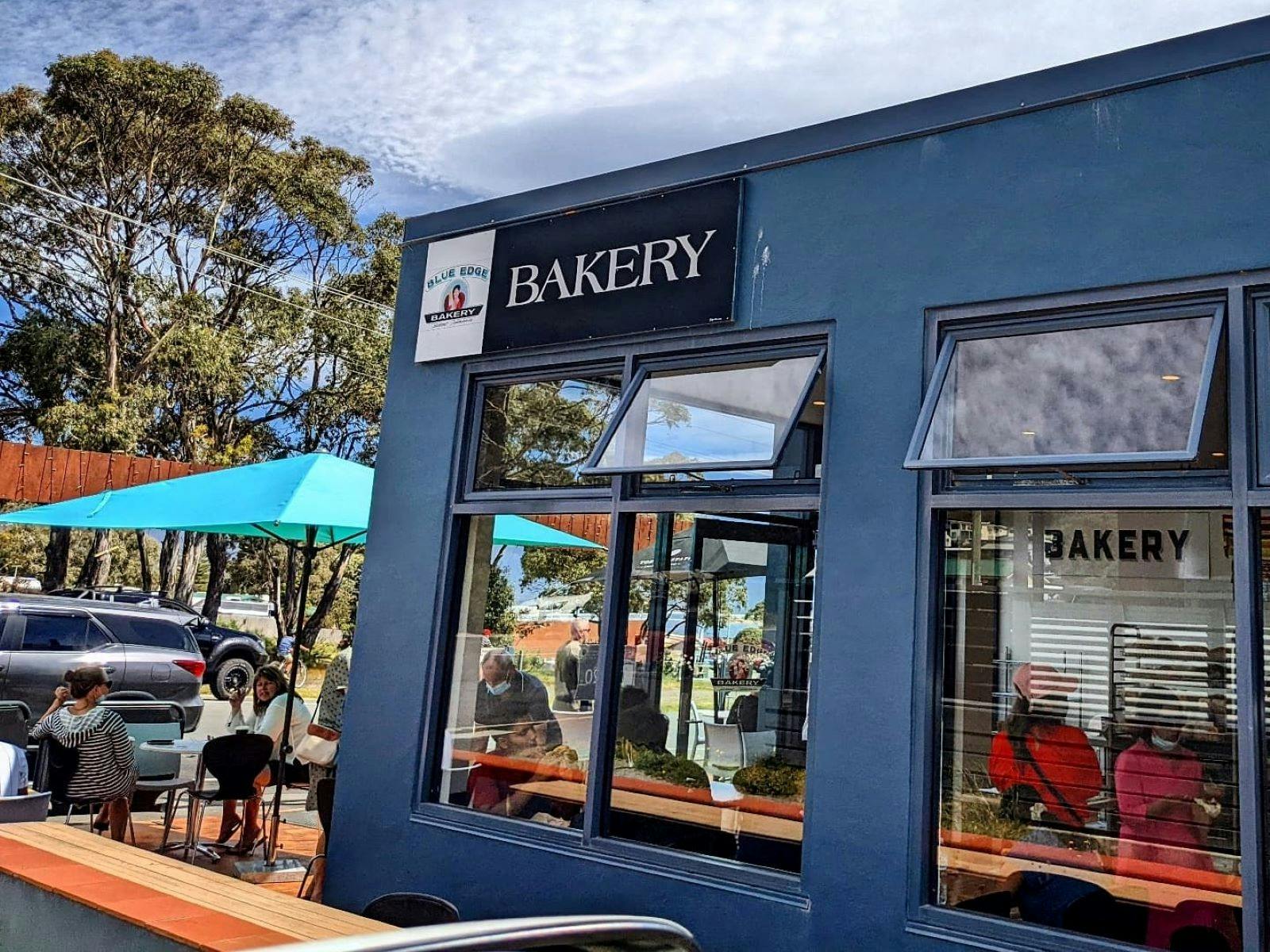 Blue Edge Bakery Bicheno
