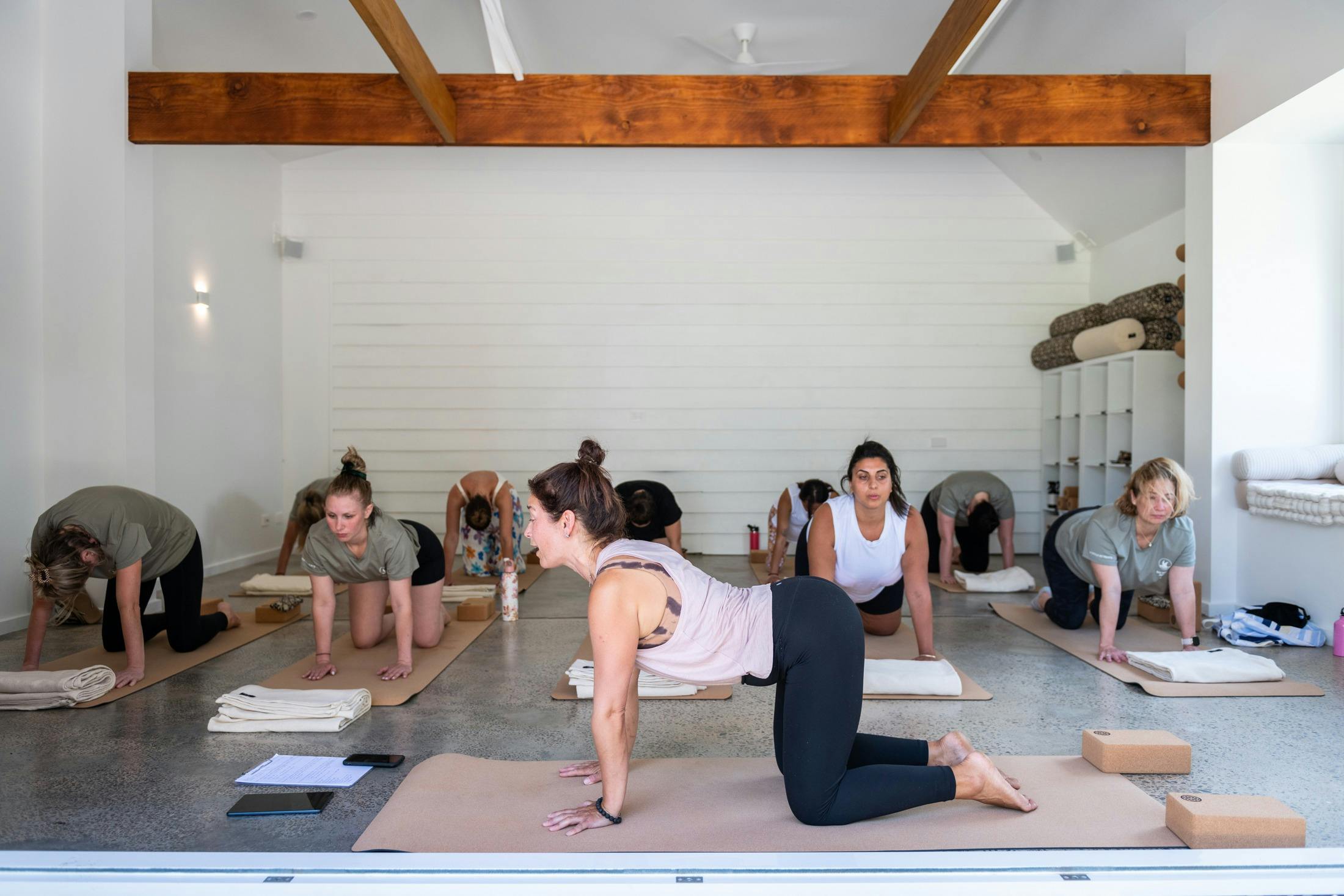 The Nest Bay and Bush Wellness Program Yoga Meditation Pilates Sound Bath