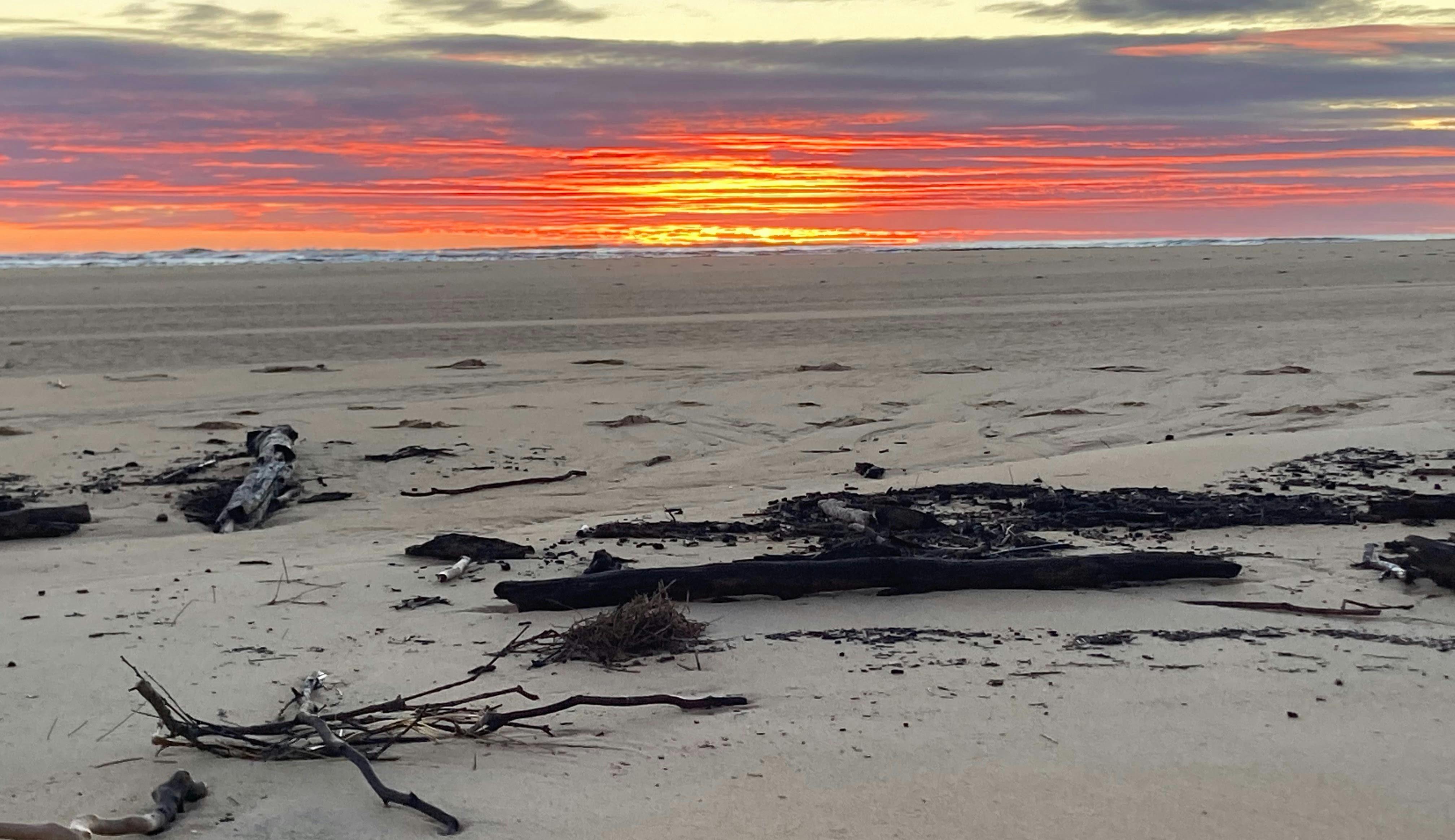 Australias East Coast stunning sunrises are on display every morning before class.  Magical Moments