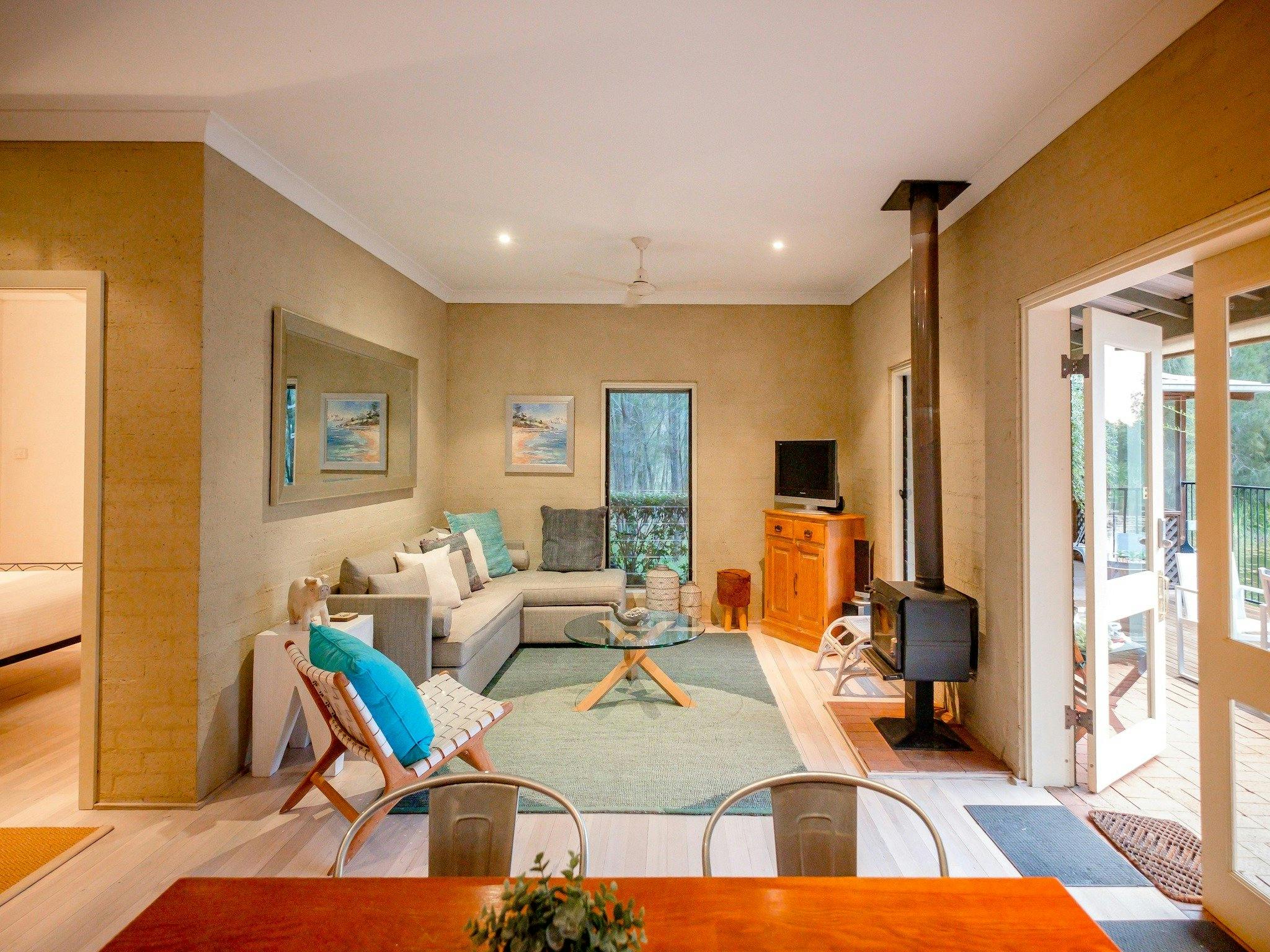 ビラボンコテージ - ラウンジエリア