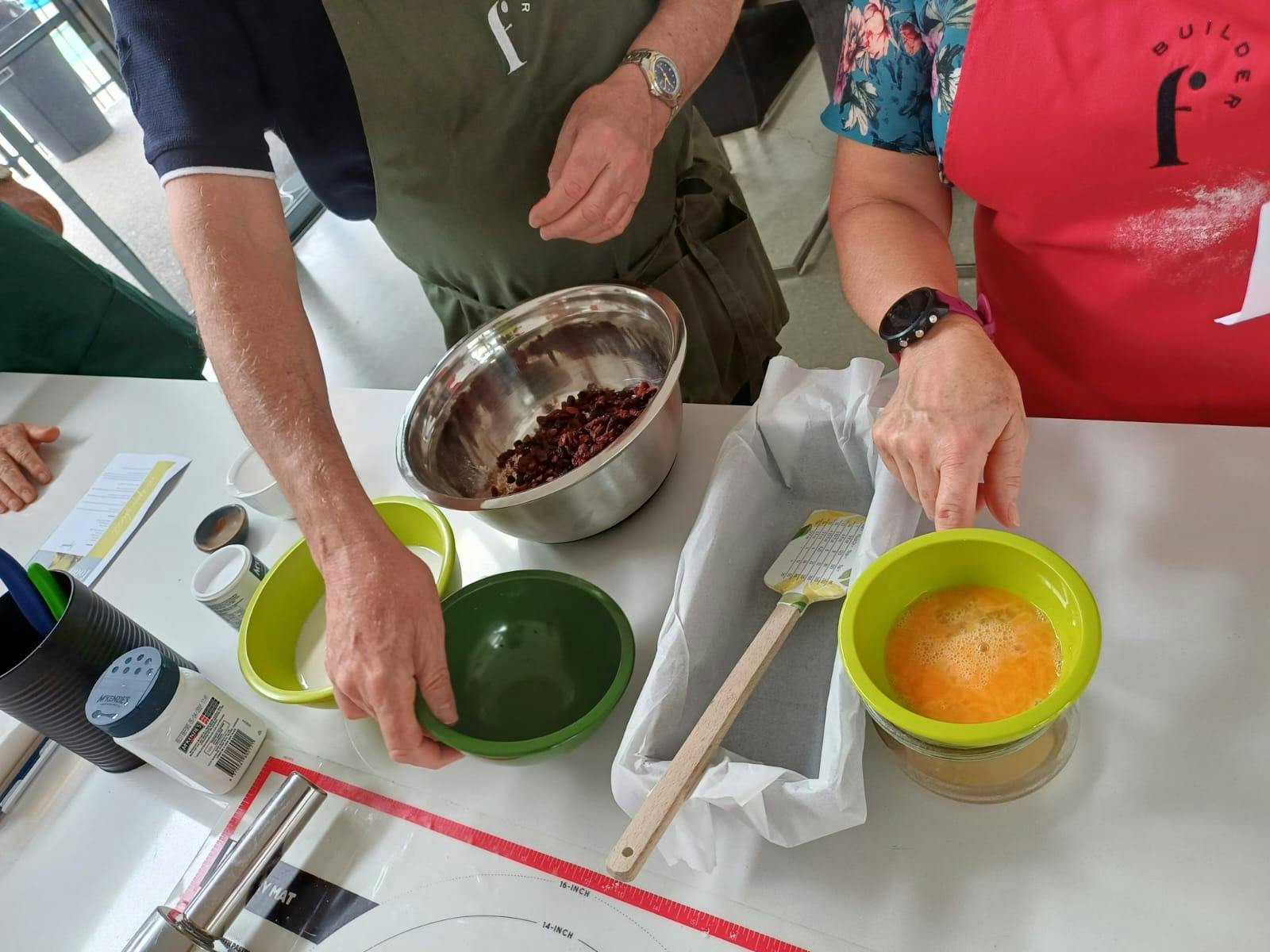 An Adventure into the  Art of Cooking with Anita Robin, The Foodbuilder