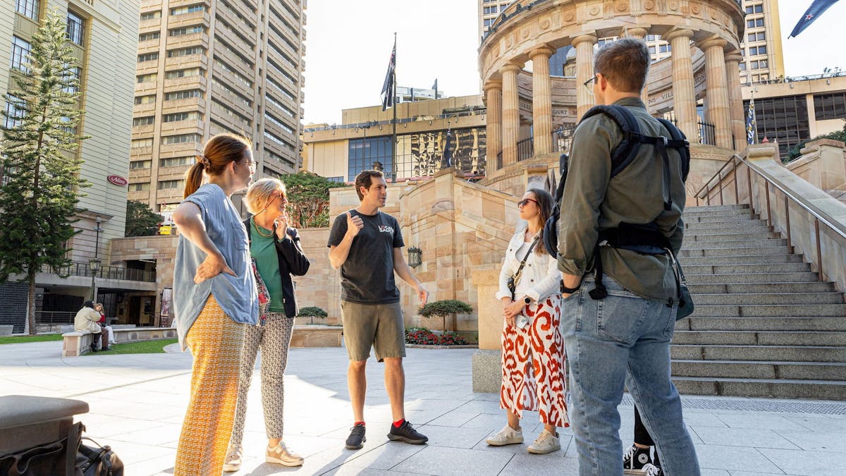 Brisbane walking tour