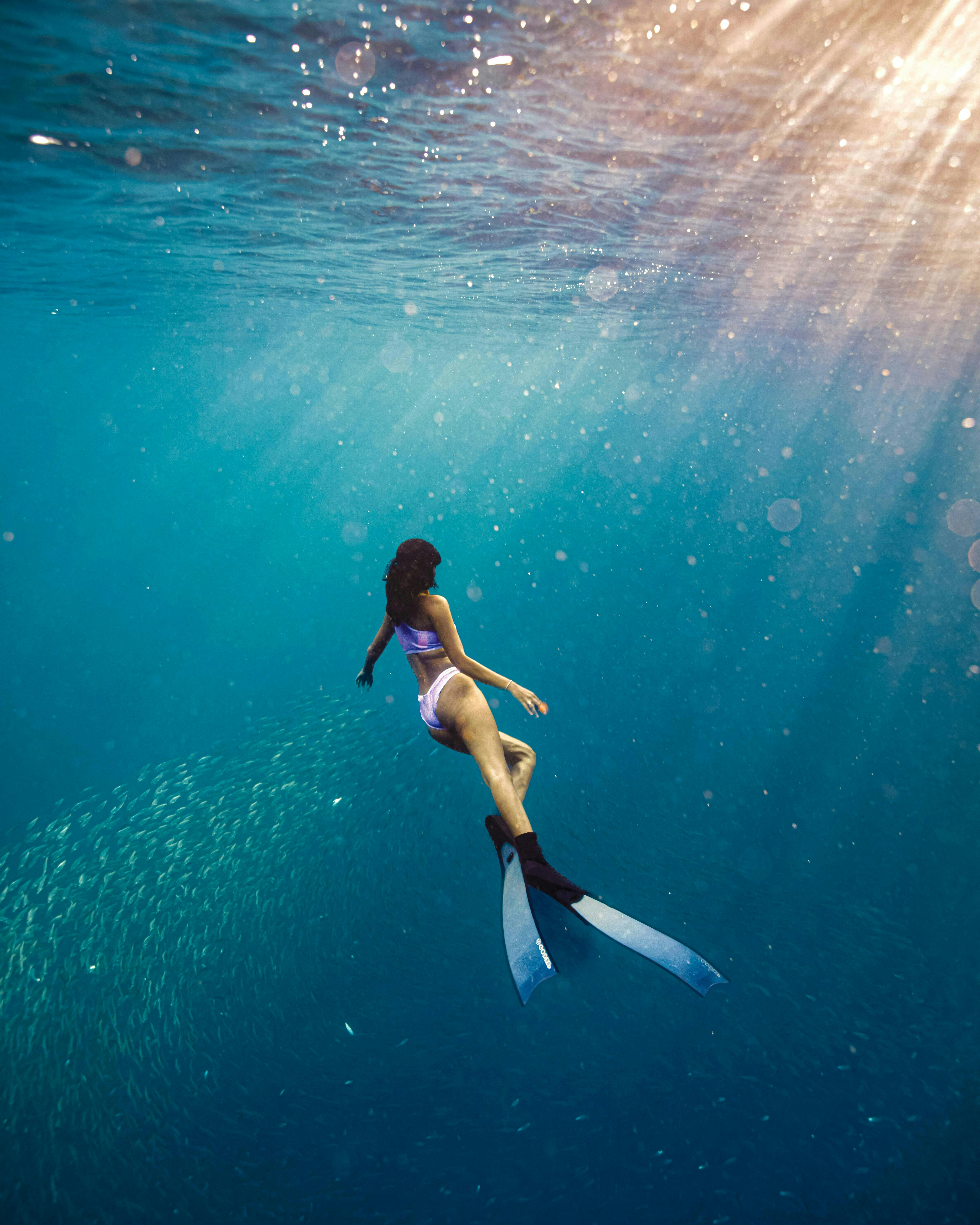 Freediving In Summer