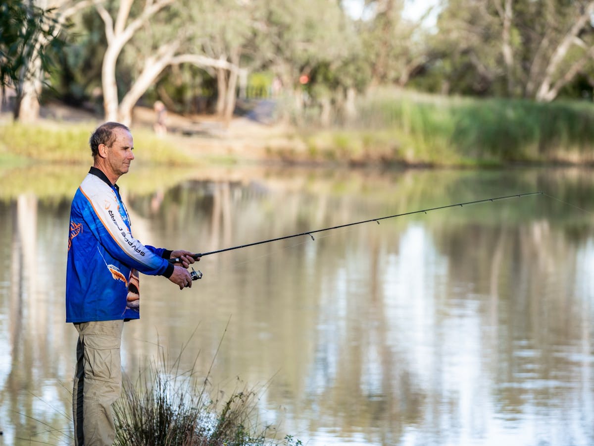 Fishing in the St George Region