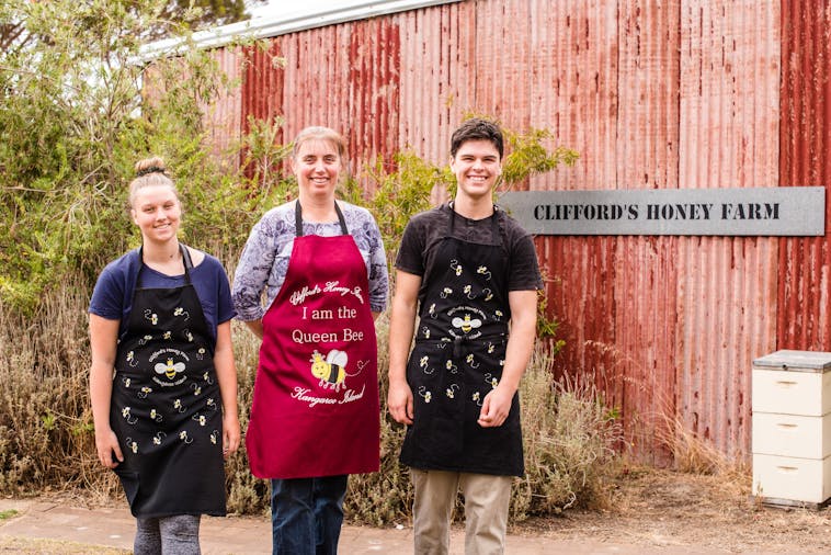A Taste of Cliffords Honey Farm