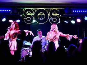 SOS – ABBA Tribute Show Cover Image