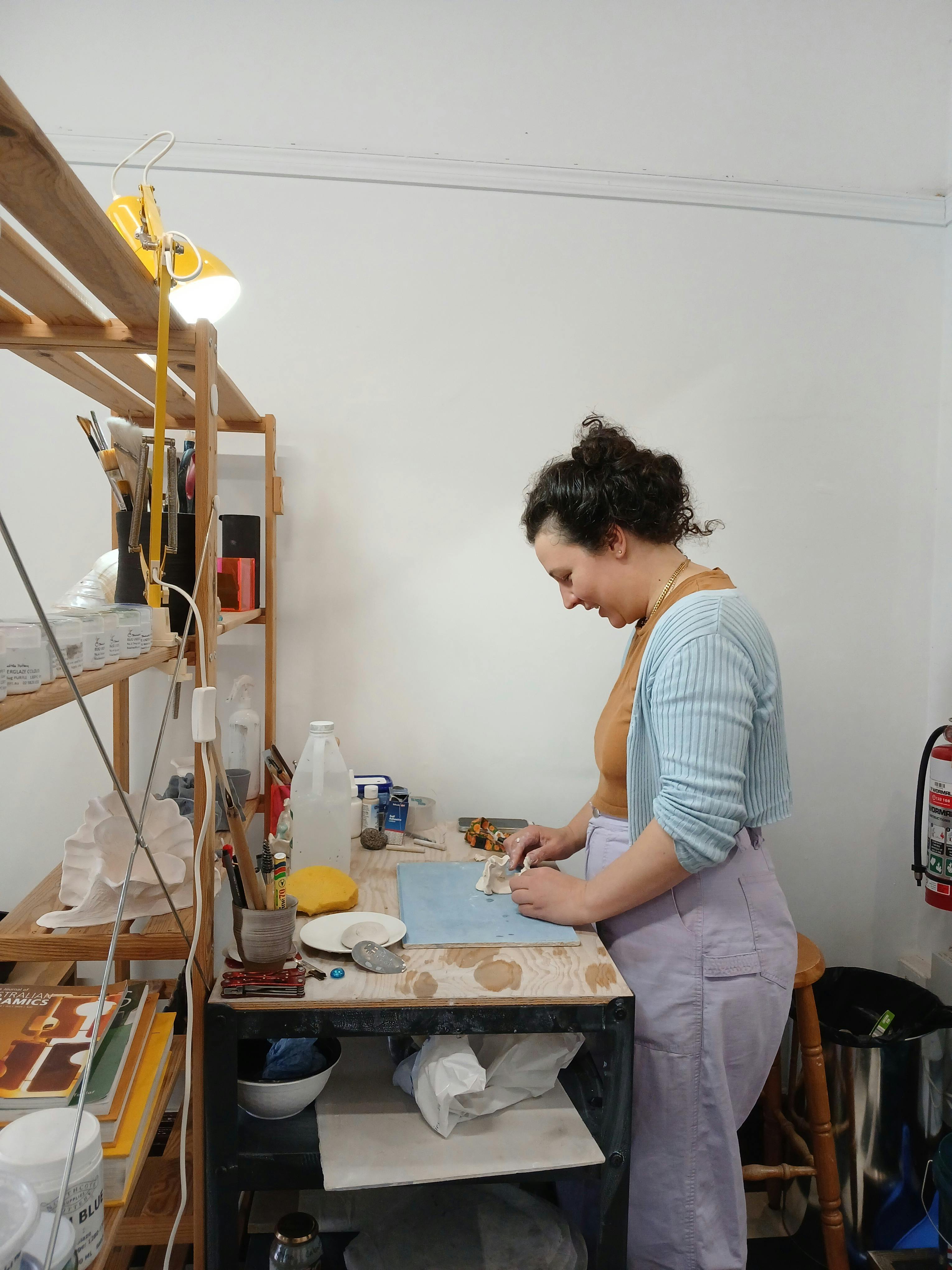 Artist in Residence - Ballarat Clay Collective featuring Maddison Lauren Trezise