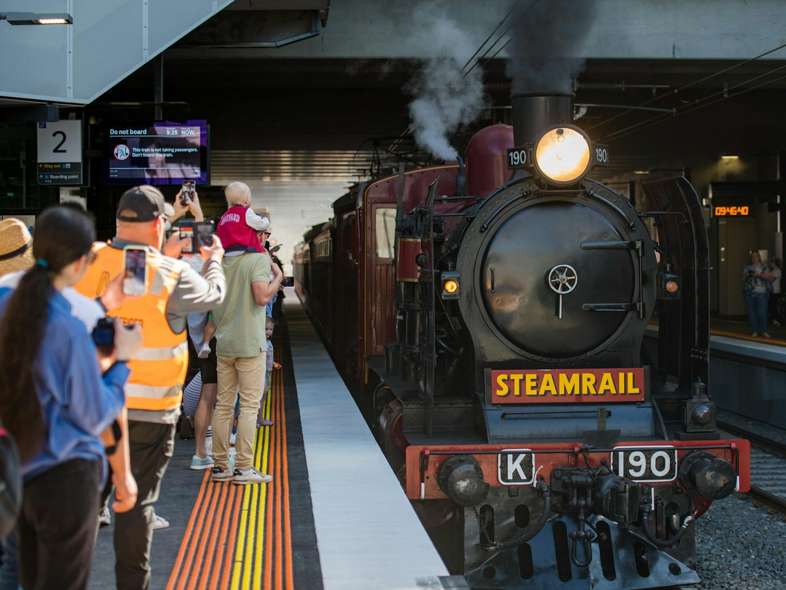 Image for Mernda Steam Train Shuttles